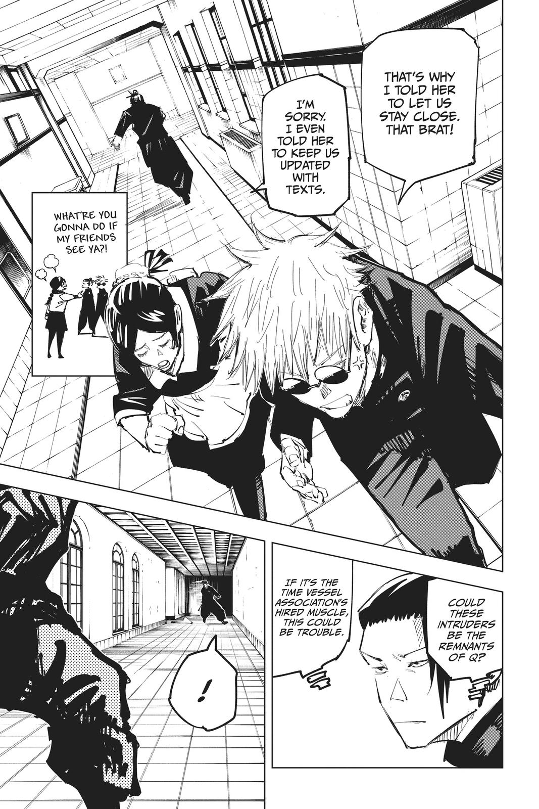 Jujutsu Kaisen, Chapter 68 Image 5