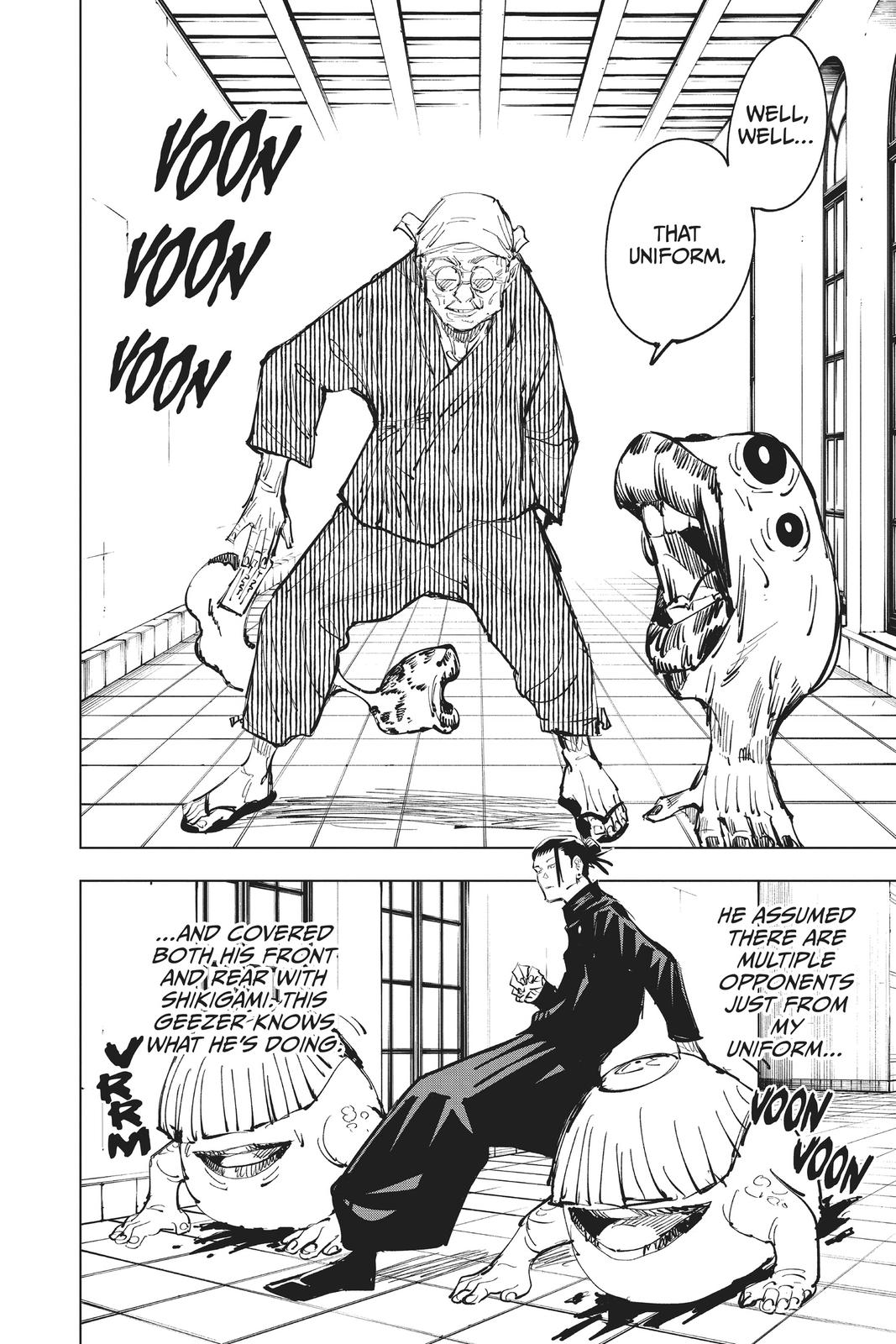 Jujutsu Kaisen, Chapter 68 Image 6