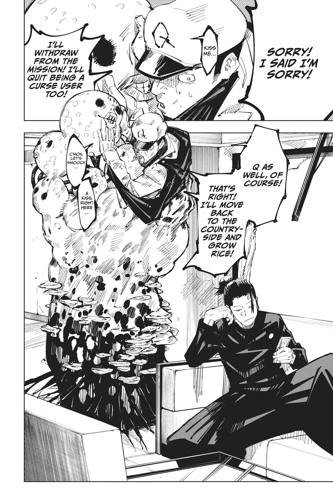 Jujutsu Kaisen, Chapter 67 Image 2