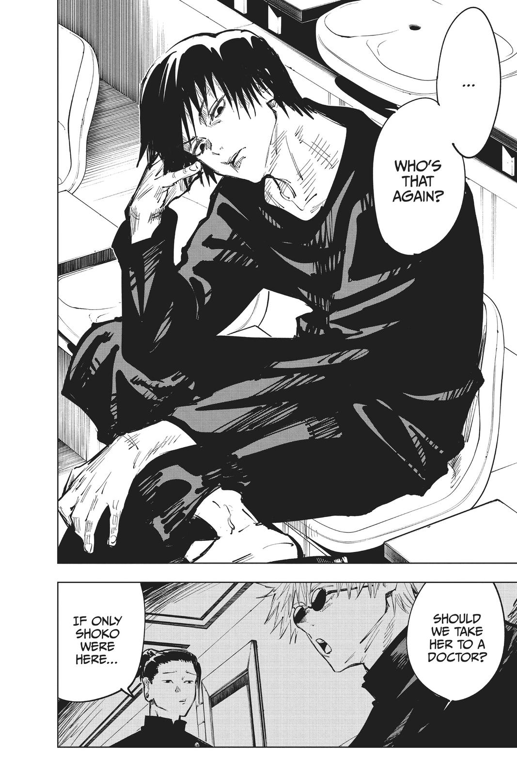 Jujutsu Kaisen, Chapter 67 Image 8