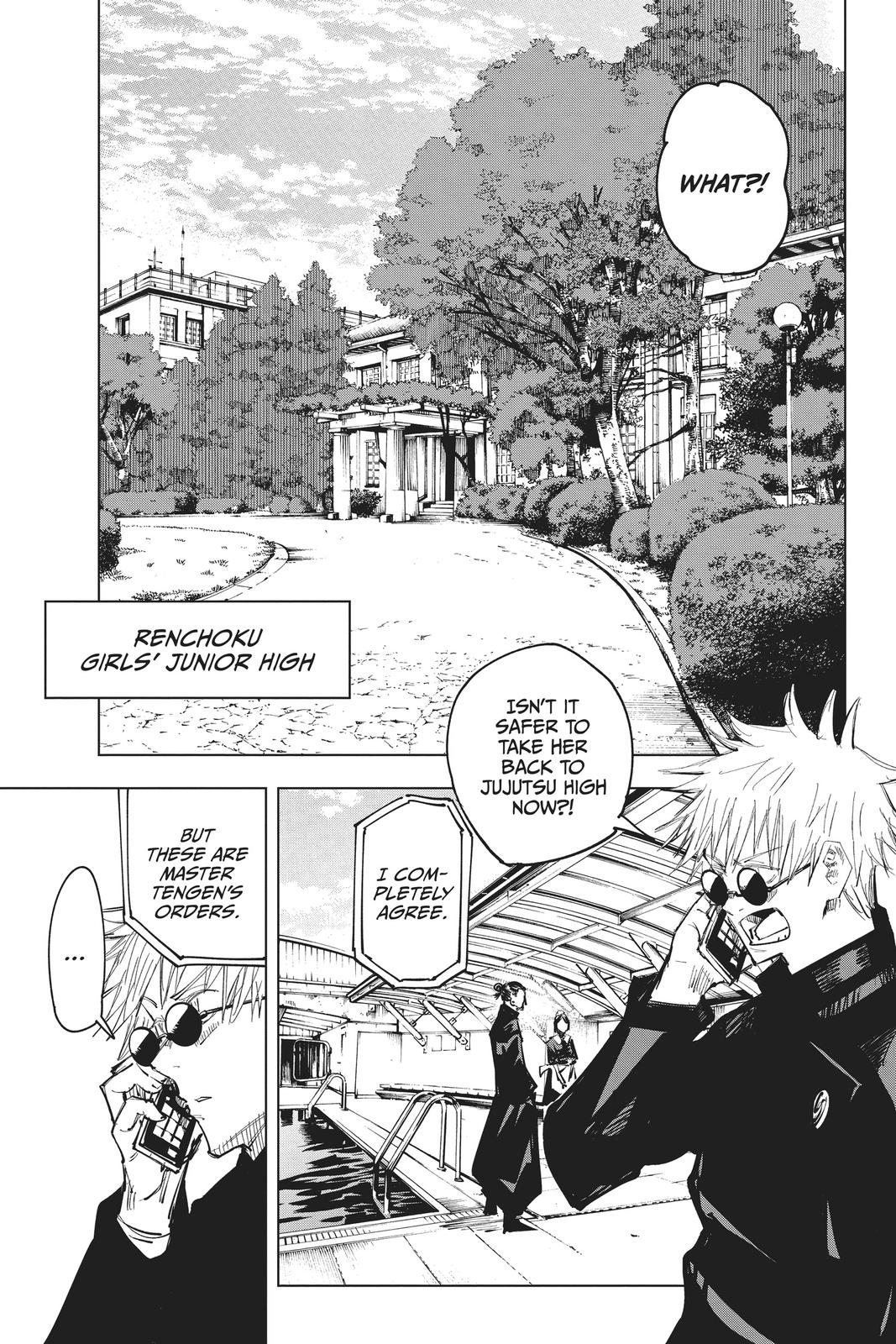 Jujutsu Kaisen, Chapter 67 Image 13