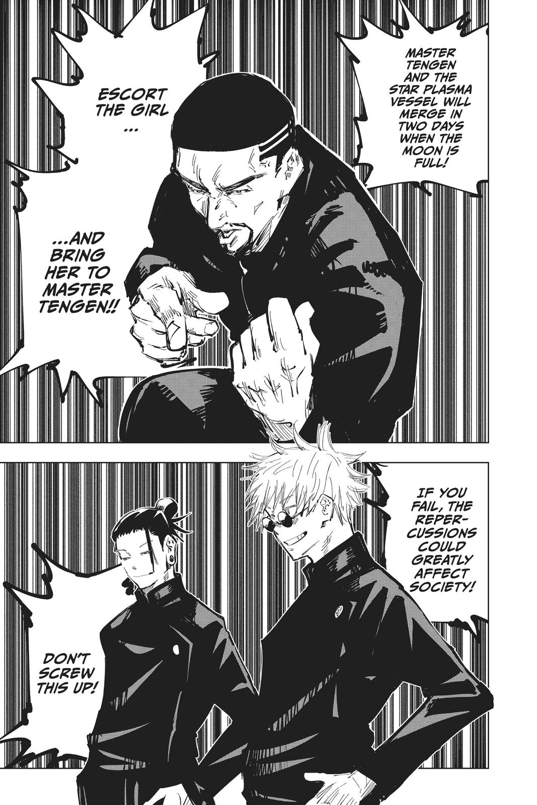 Jujutsu Kaisen, Chapter 66 Image 7