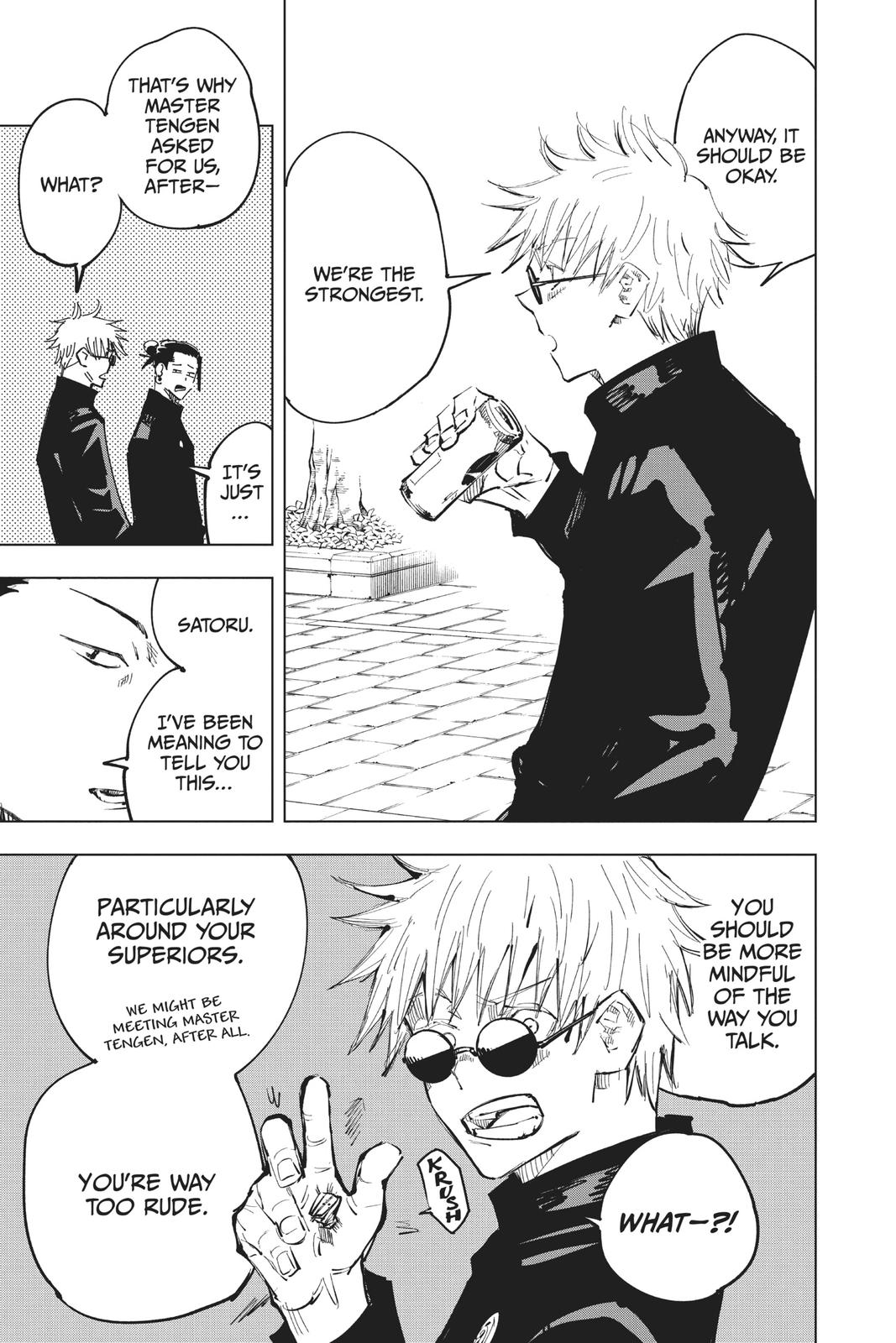 Jujutsu Kaisen, Chapter 66 Image 9