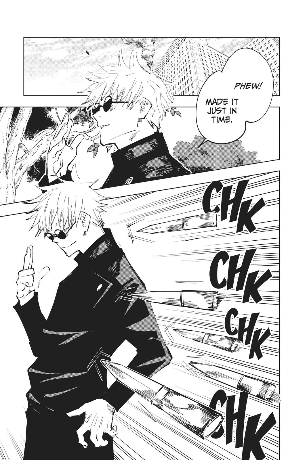 Jujutsu Kaisen, Chapter 66 Image 15