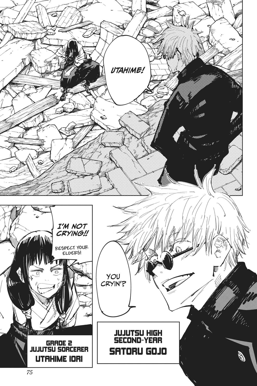 Jujutsu Kaisen, Chapter 65 Image 7