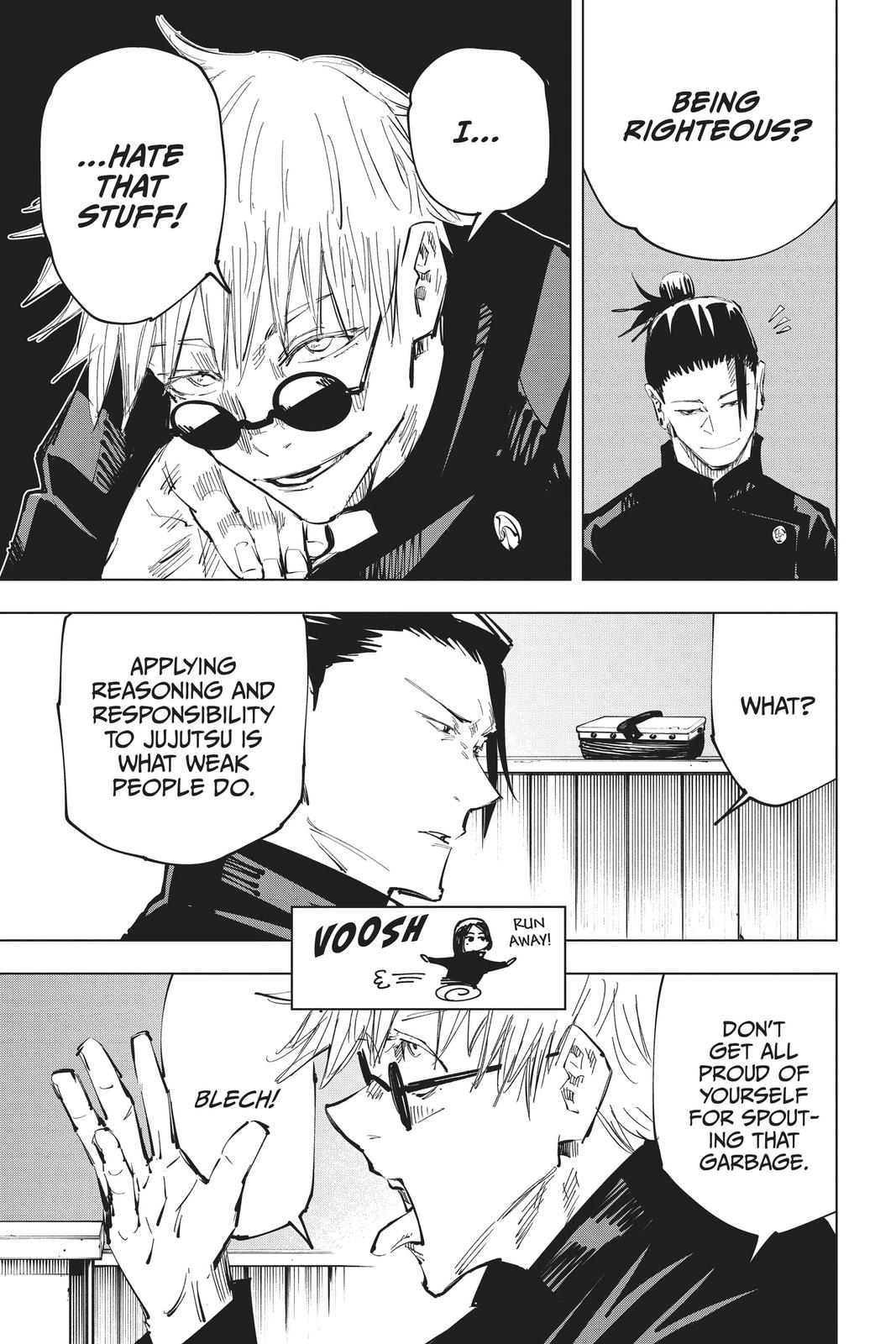 Jujutsu Kaisen, Chapter 65 Image 17