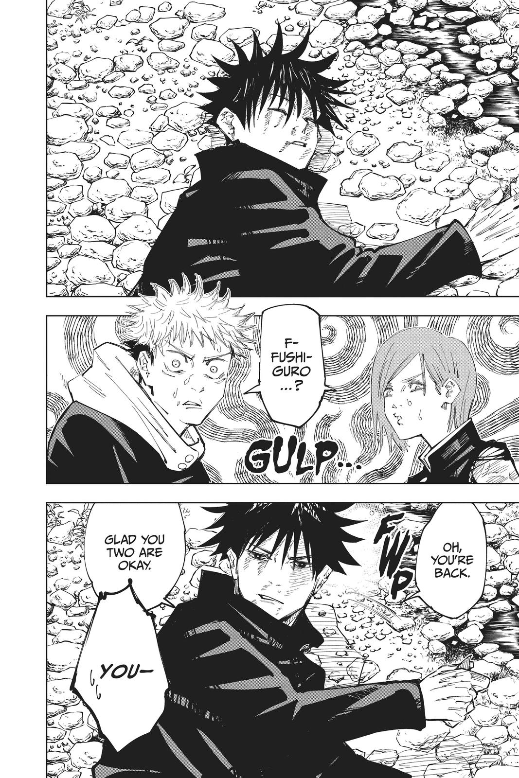 Jujutsu Kaisen, Chapter 63 Image 8