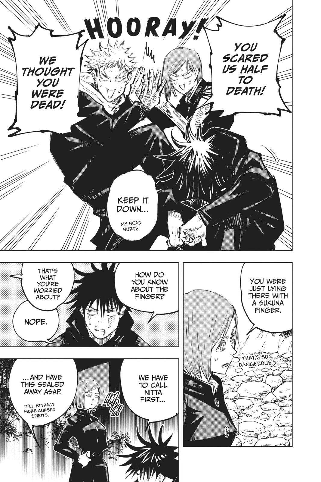 Jujutsu Kaisen, Chapter 63 Image 9