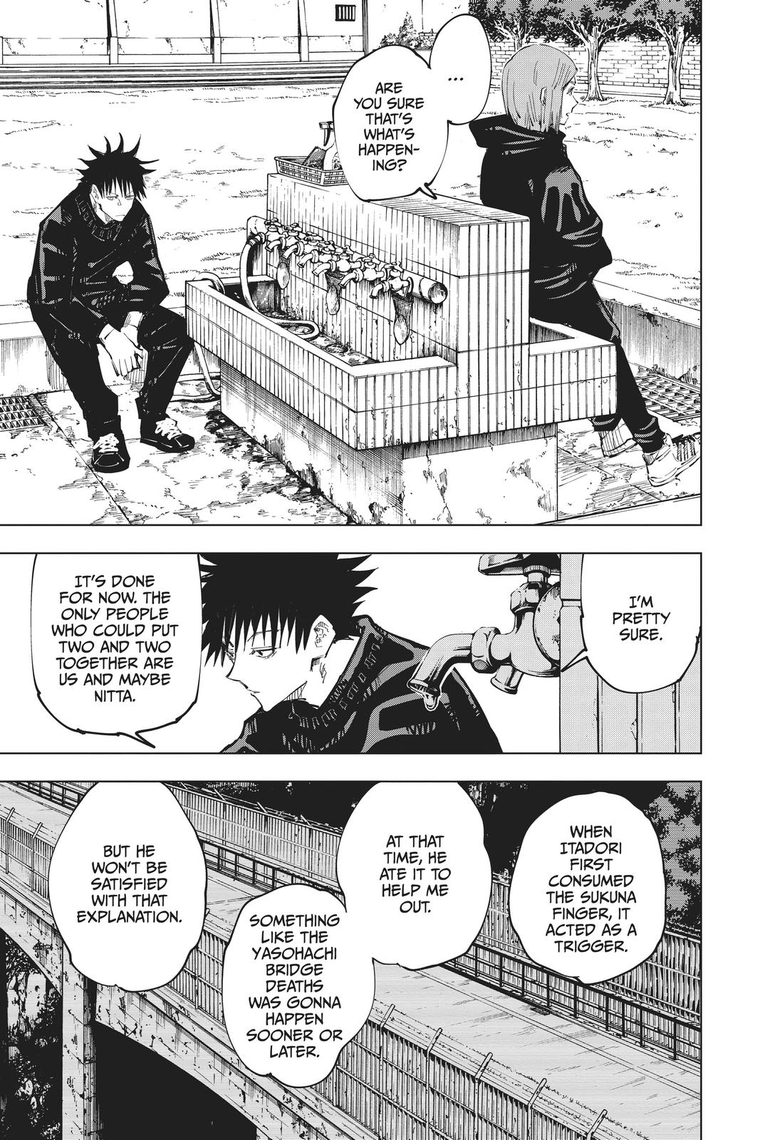 Jujutsu Kaisen, Chapter 63 Image 17