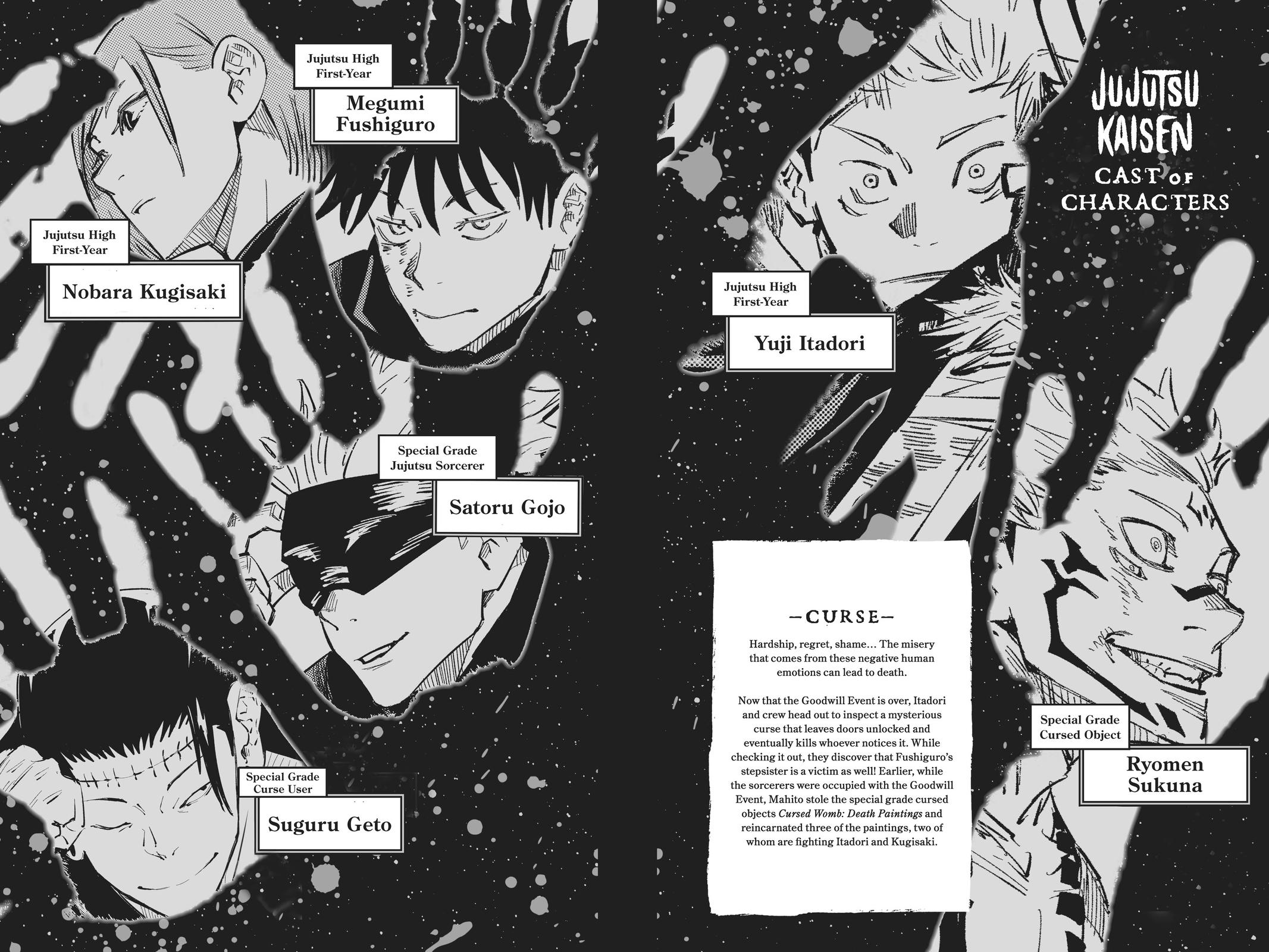 Jujutsu Kaisen, Chapter 62 Image 5