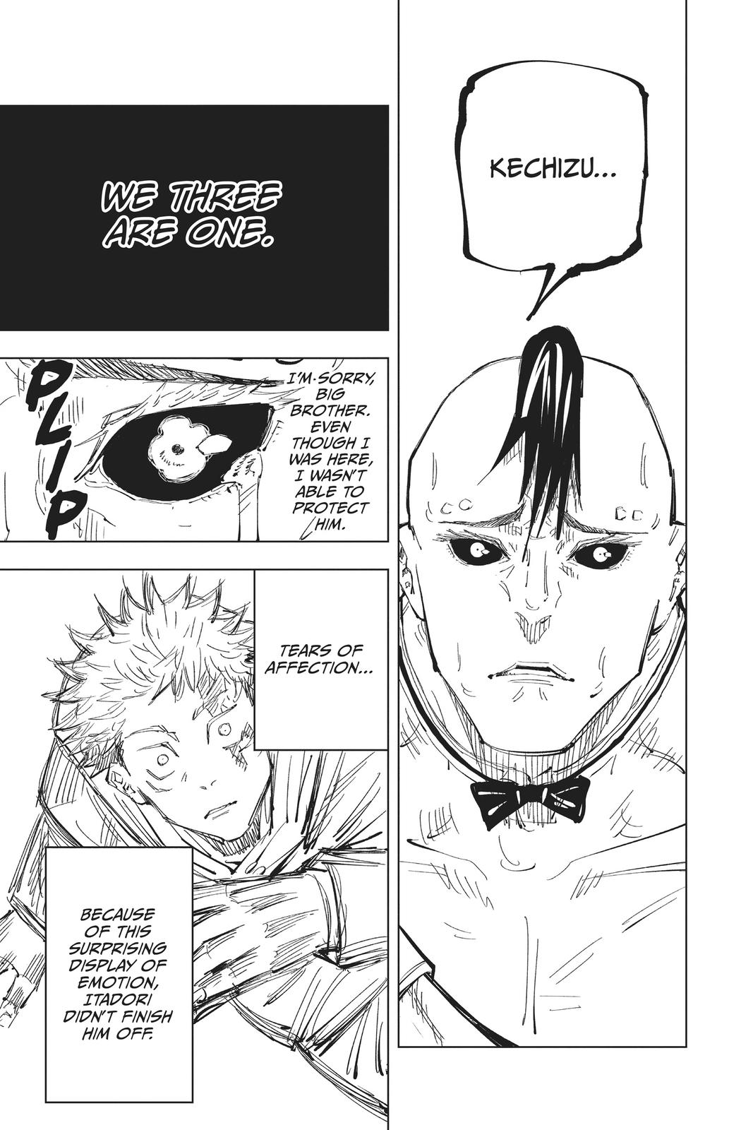 Jujutsu Kaisen, Chapter 62 Image 9