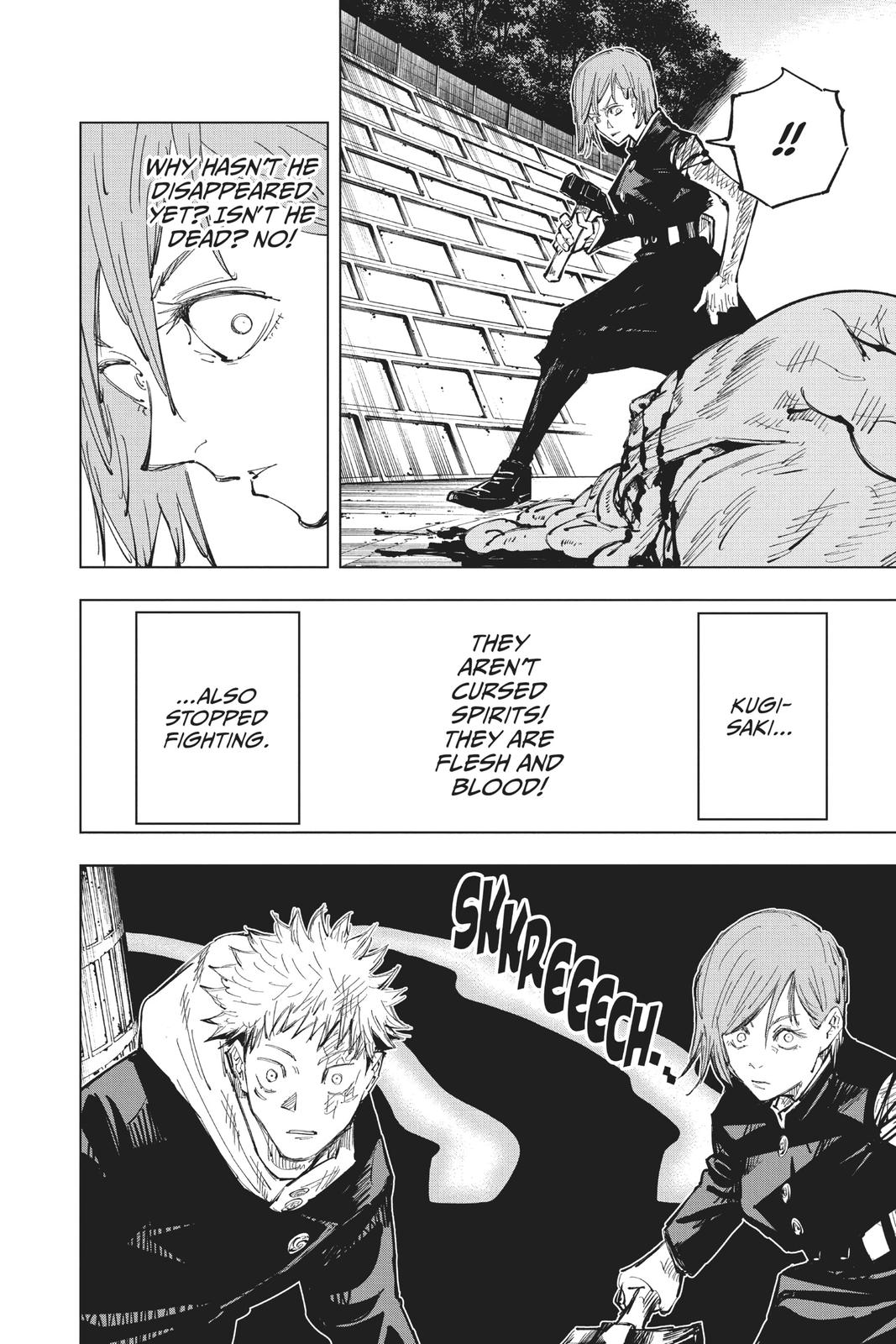 Jujutsu Kaisen, Chapter 62 Image 10