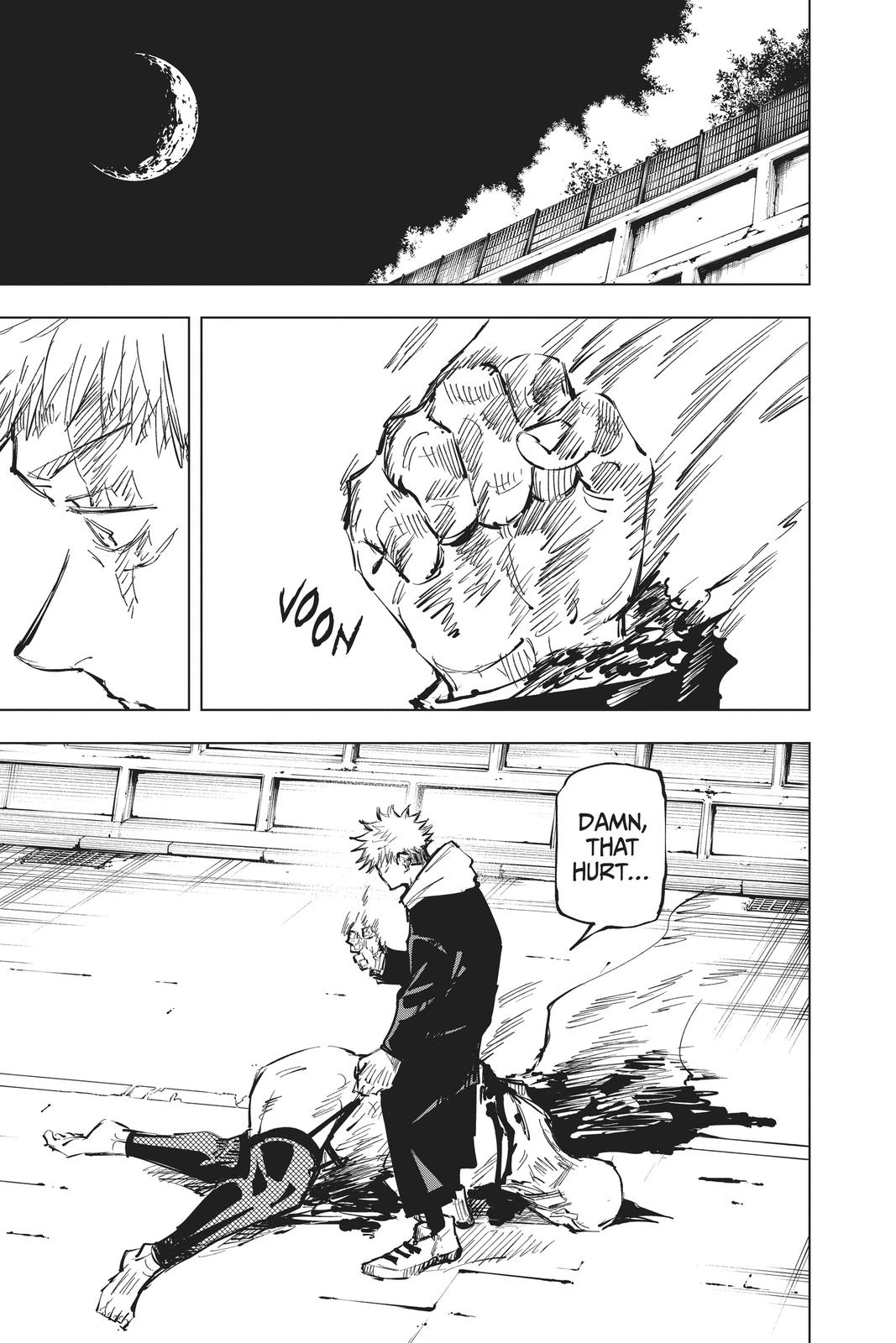 Jujutsu Kaisen, Chapter 62 Image 20