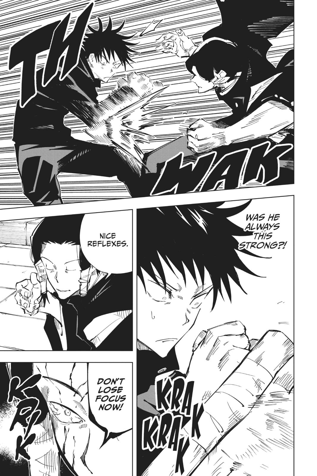 Jujutsu Kaisen, Chapter 43 Image 7