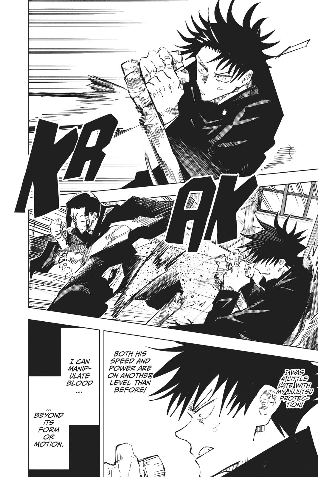 Jujutsu Kaisen, Chapter 43 Image 8