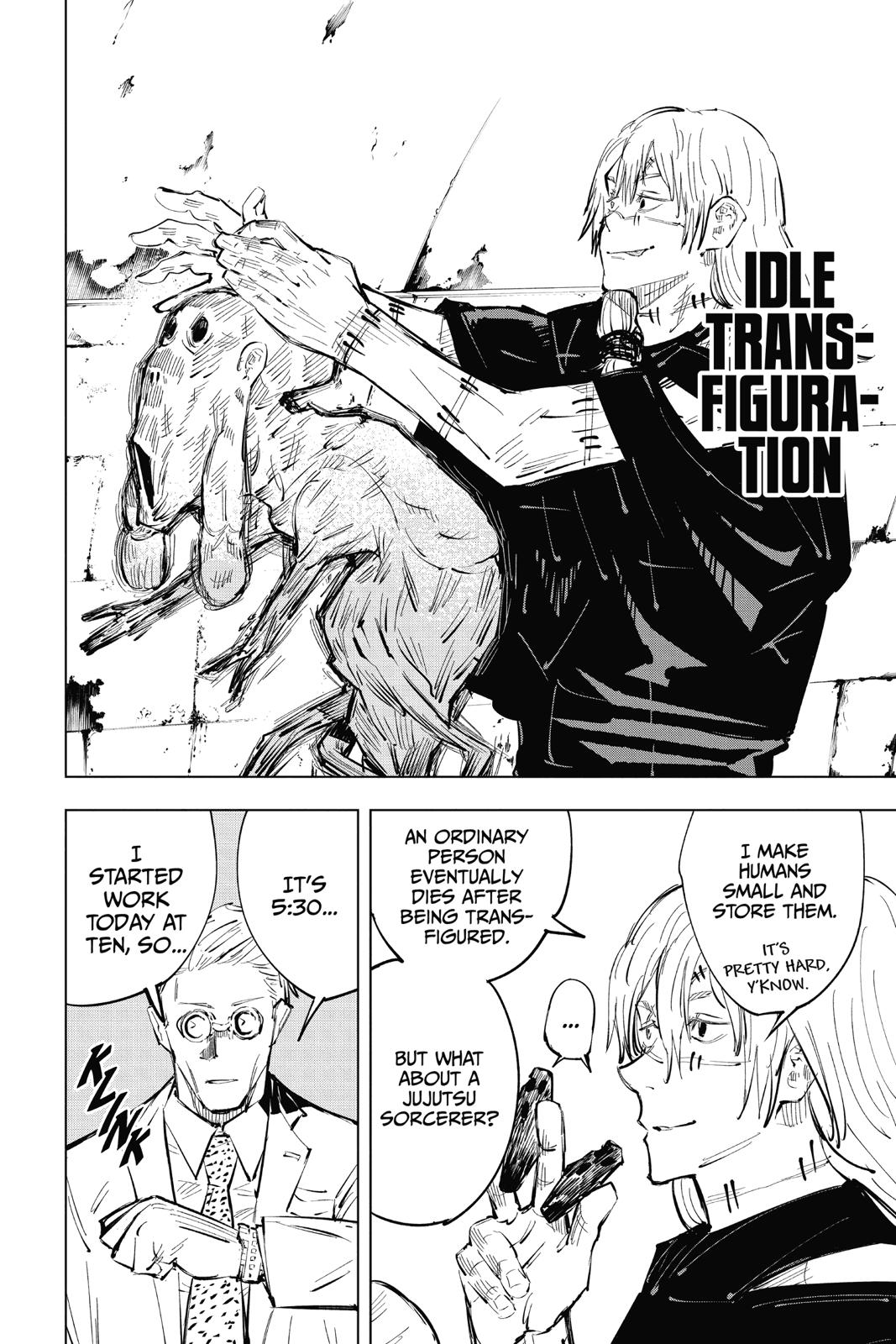 Jujutsu Kaisen, Chapter 22 Image 8