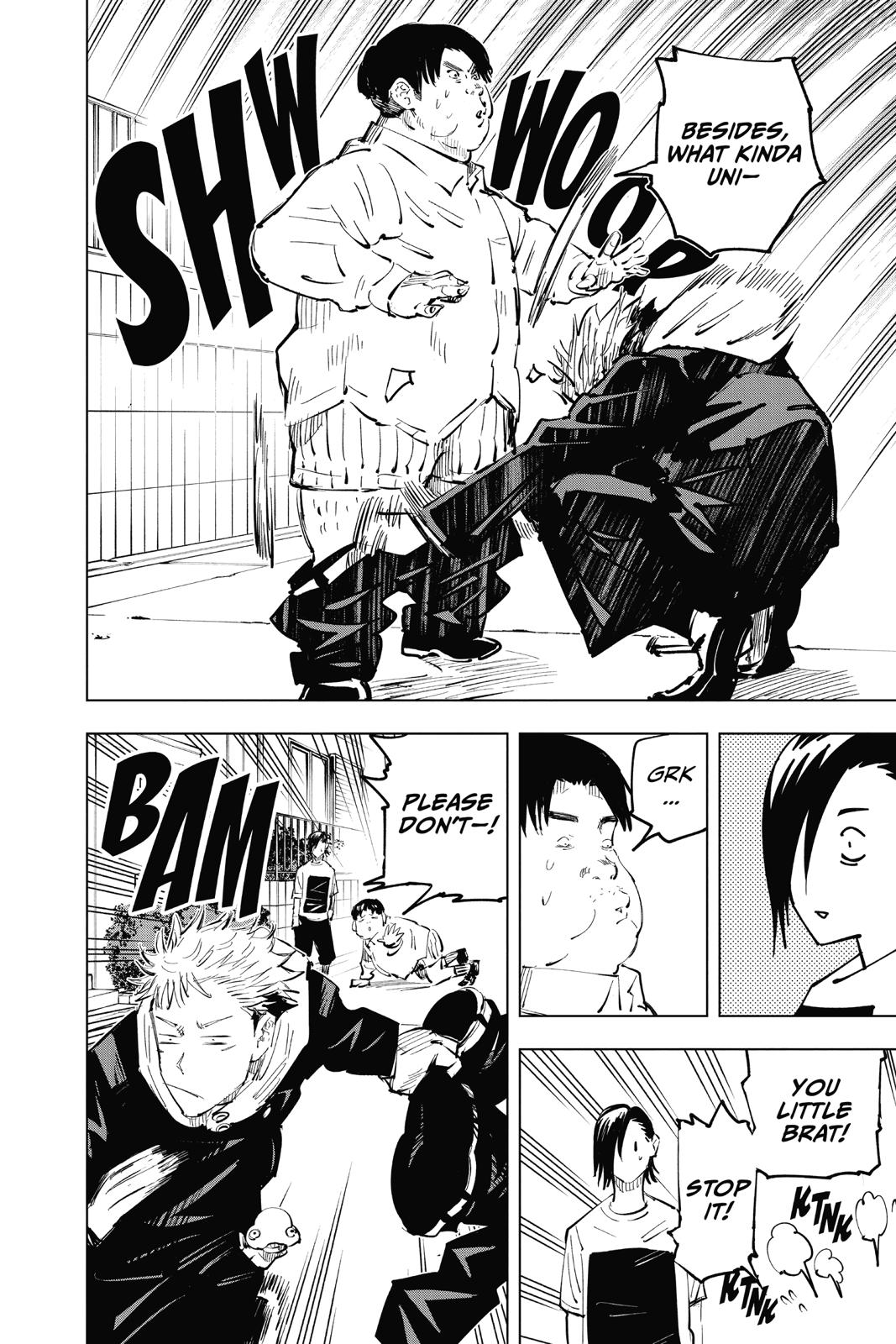 Jujutsu Kaisen, Chapter 22 Image 16