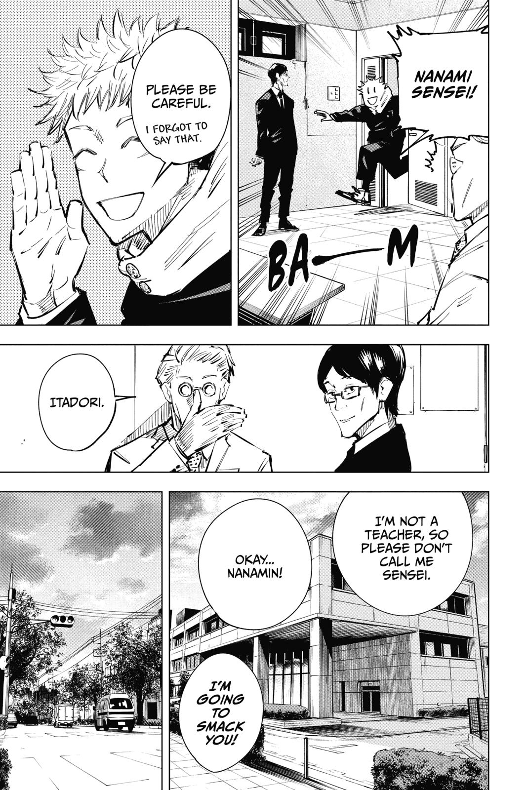 Jujutsu Kaisen, Chapter 21 Image 13