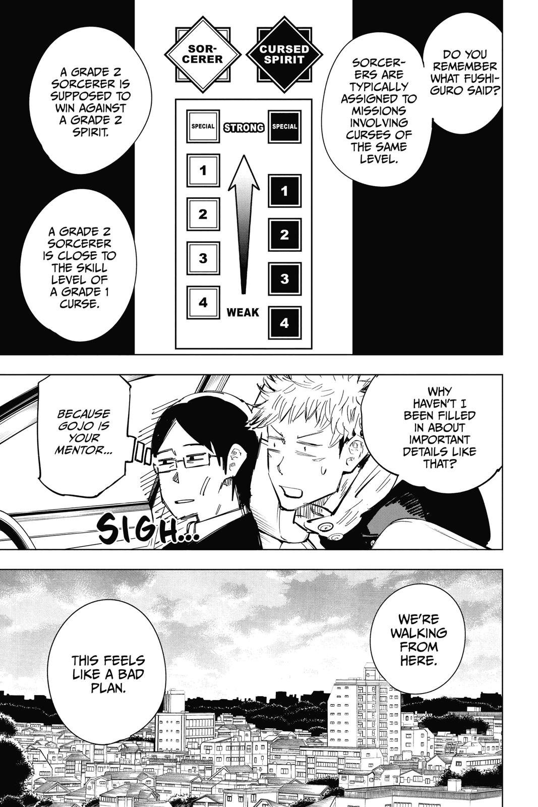 Jujutsu Kaisen, Chapter 21 Image 17