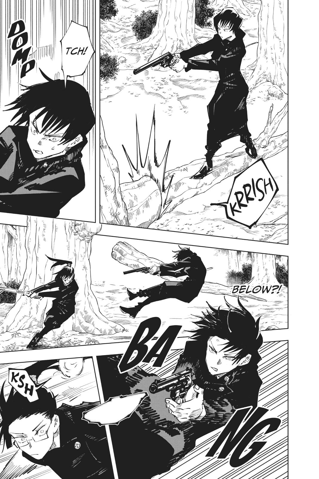 Jujutsu Kaisen, Chapter 42 Image 5