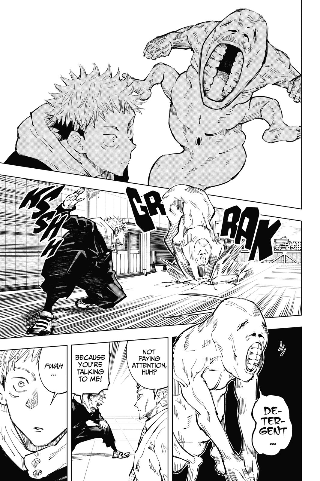 Jujutsu Kaisen, Chapter 20 Image 5