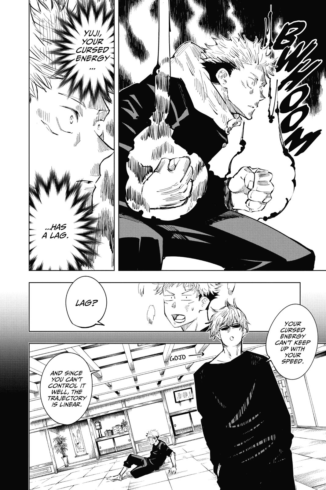 Jujutsu Kaisen, Chapter 20 Image 6