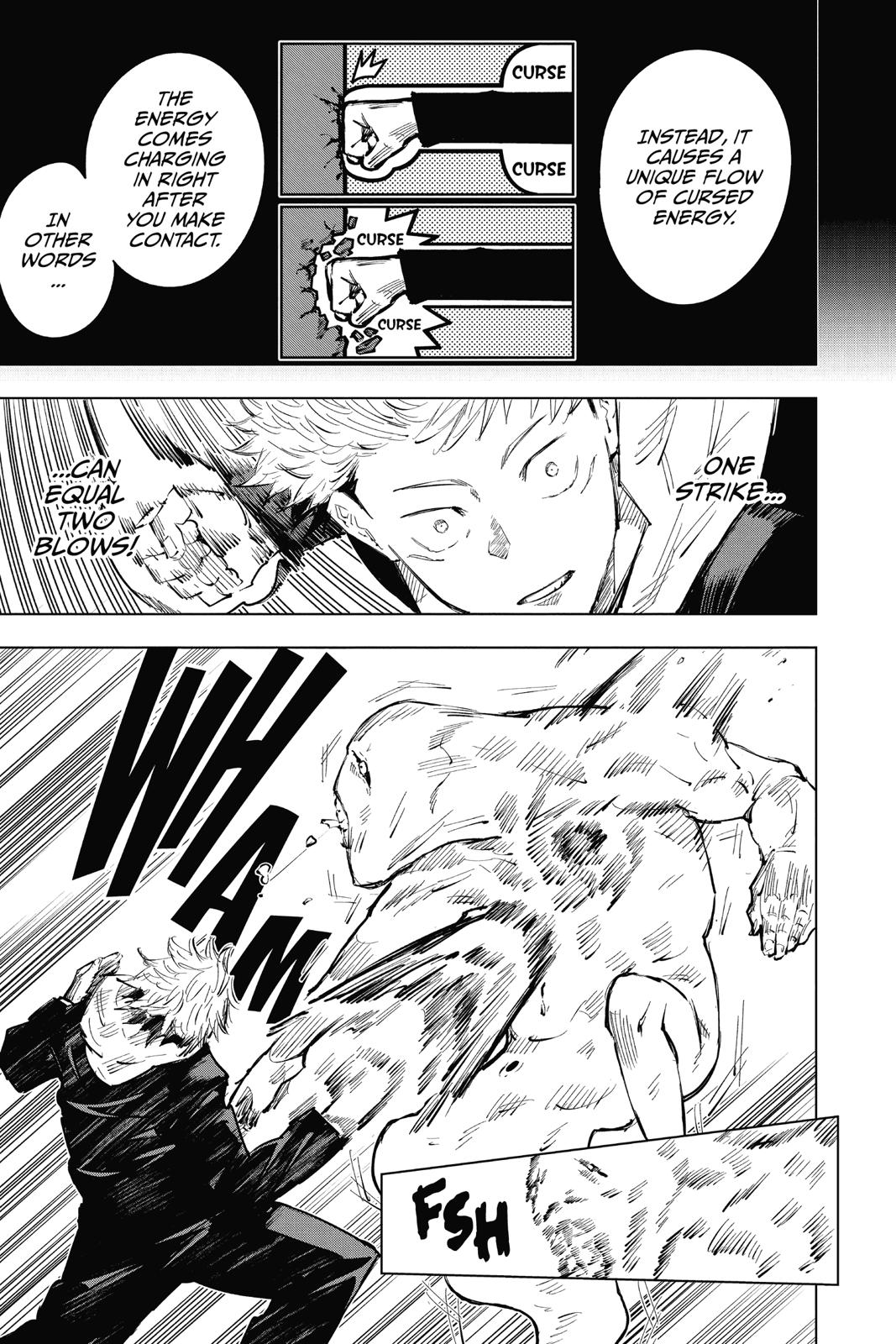 Jujutsu Kaisen, Chapter 20 Image 7