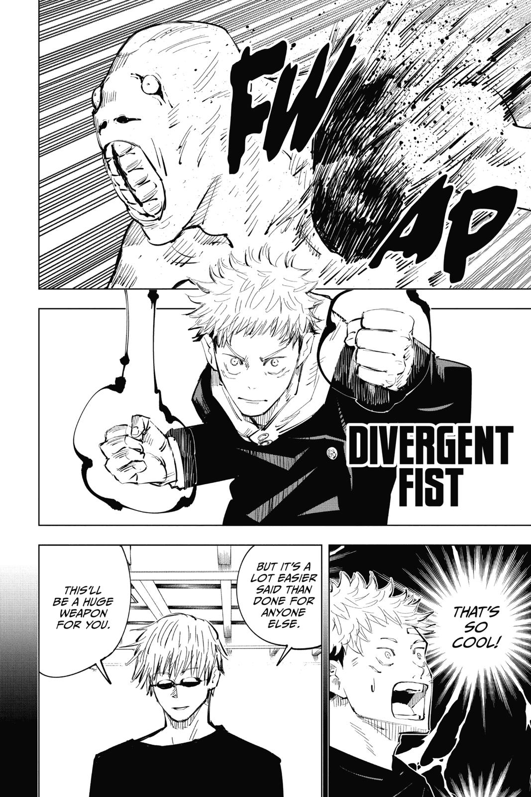 Jujutsu Kaisen, Chapter 20 Image 8