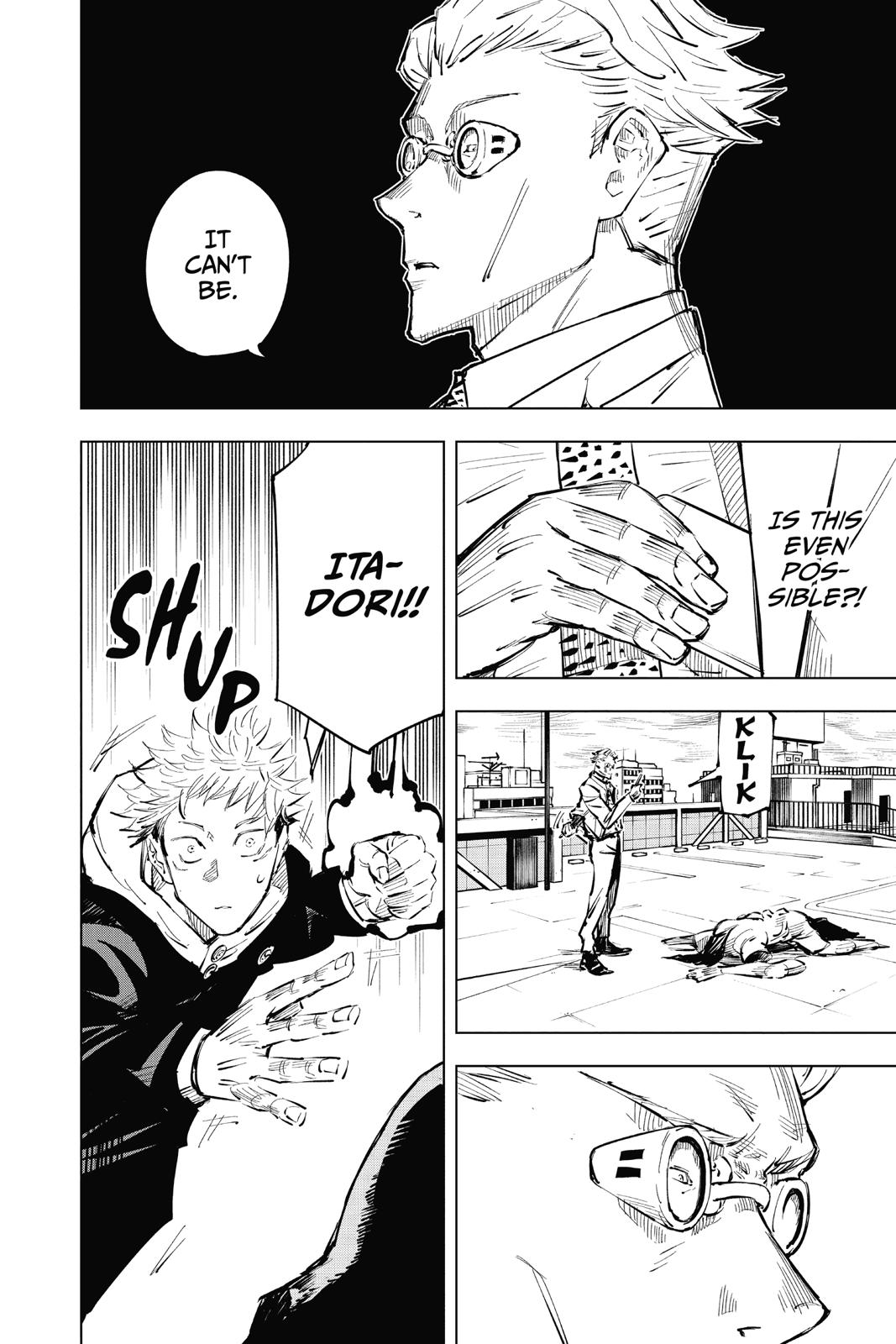 Jujutsu Kaisen, Chapter 20 Image 10