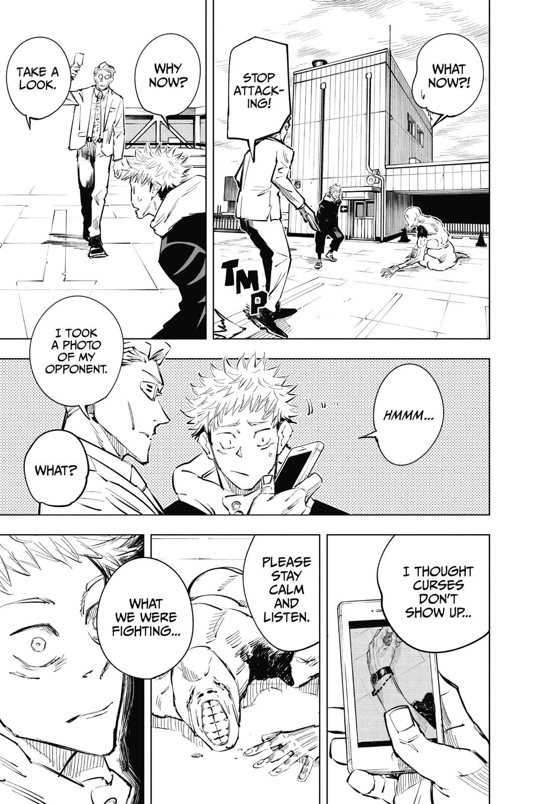 Jujutsu Kaisen, Chapter 20 Image 11