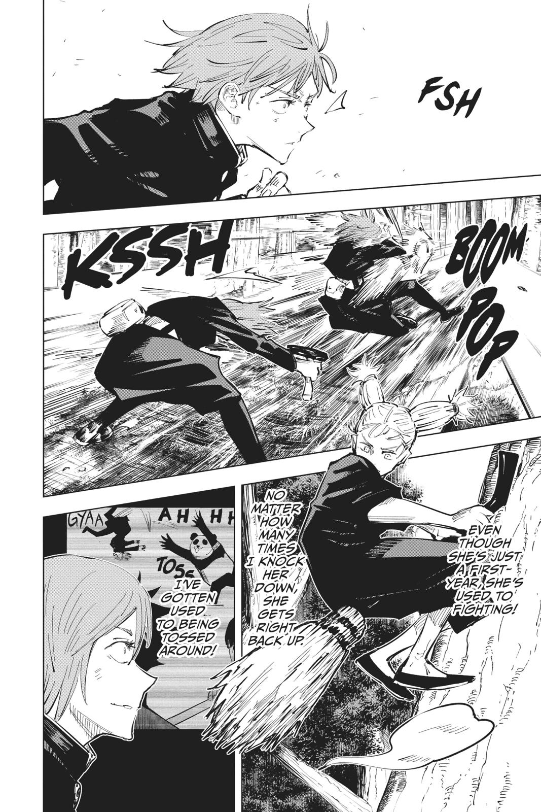 Jujutsu Kaisen, Chapter 41 Image 2