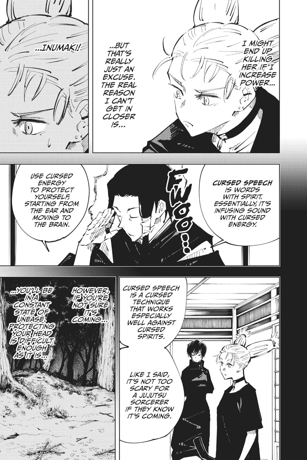 Jujutsu Kaisen, Chapter 41 Image 3