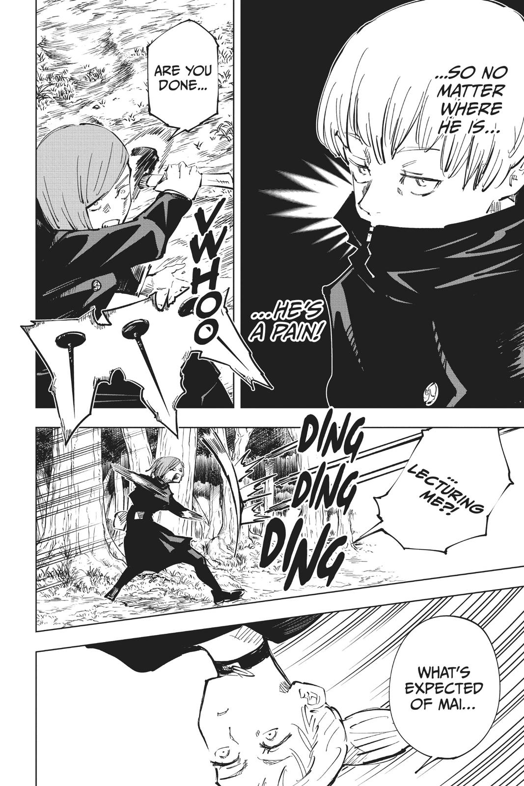 Jujutsu Kaisen, Chapter 41 Image 4