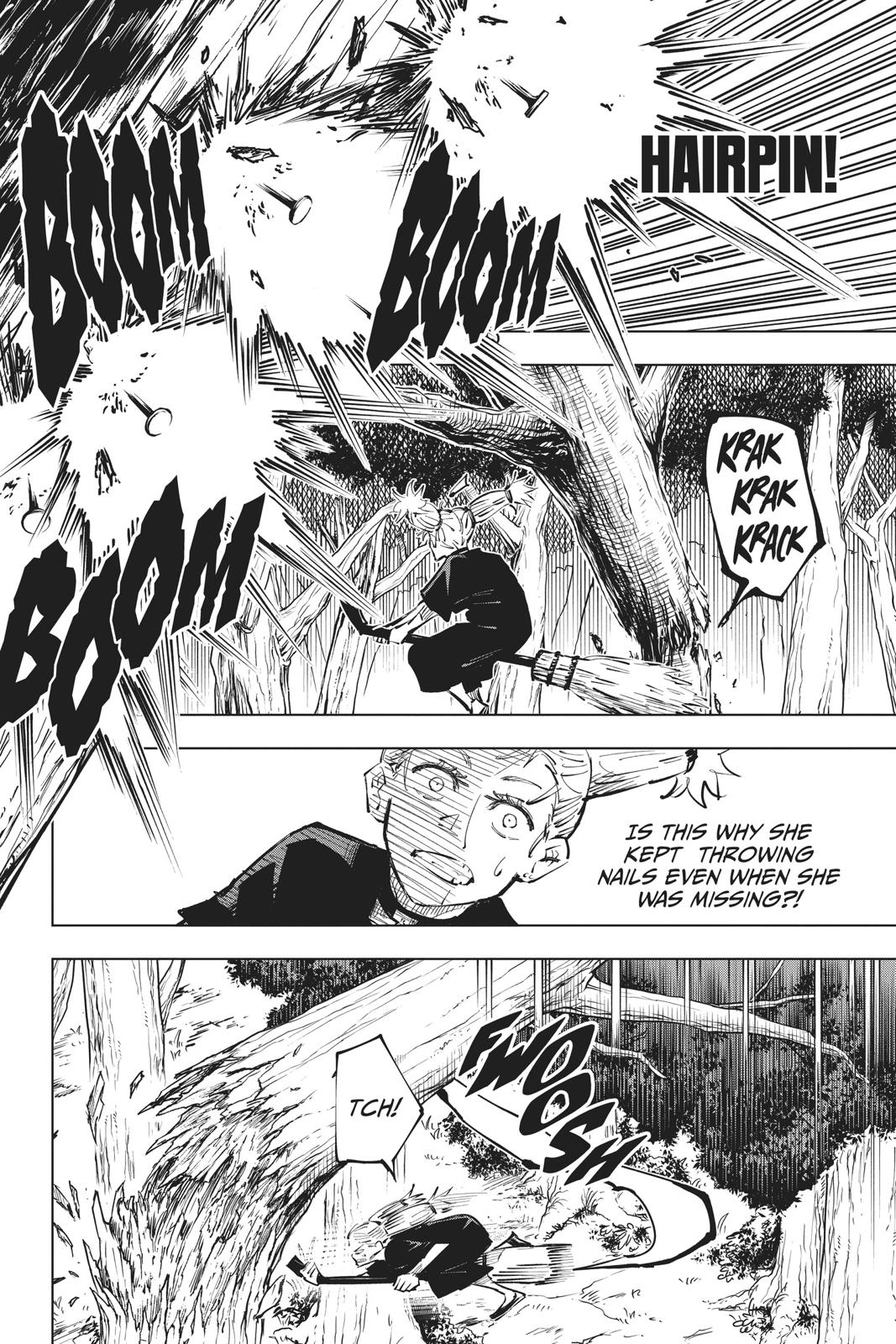 Jujutsu Kaisen, Chapter 41 Image 8