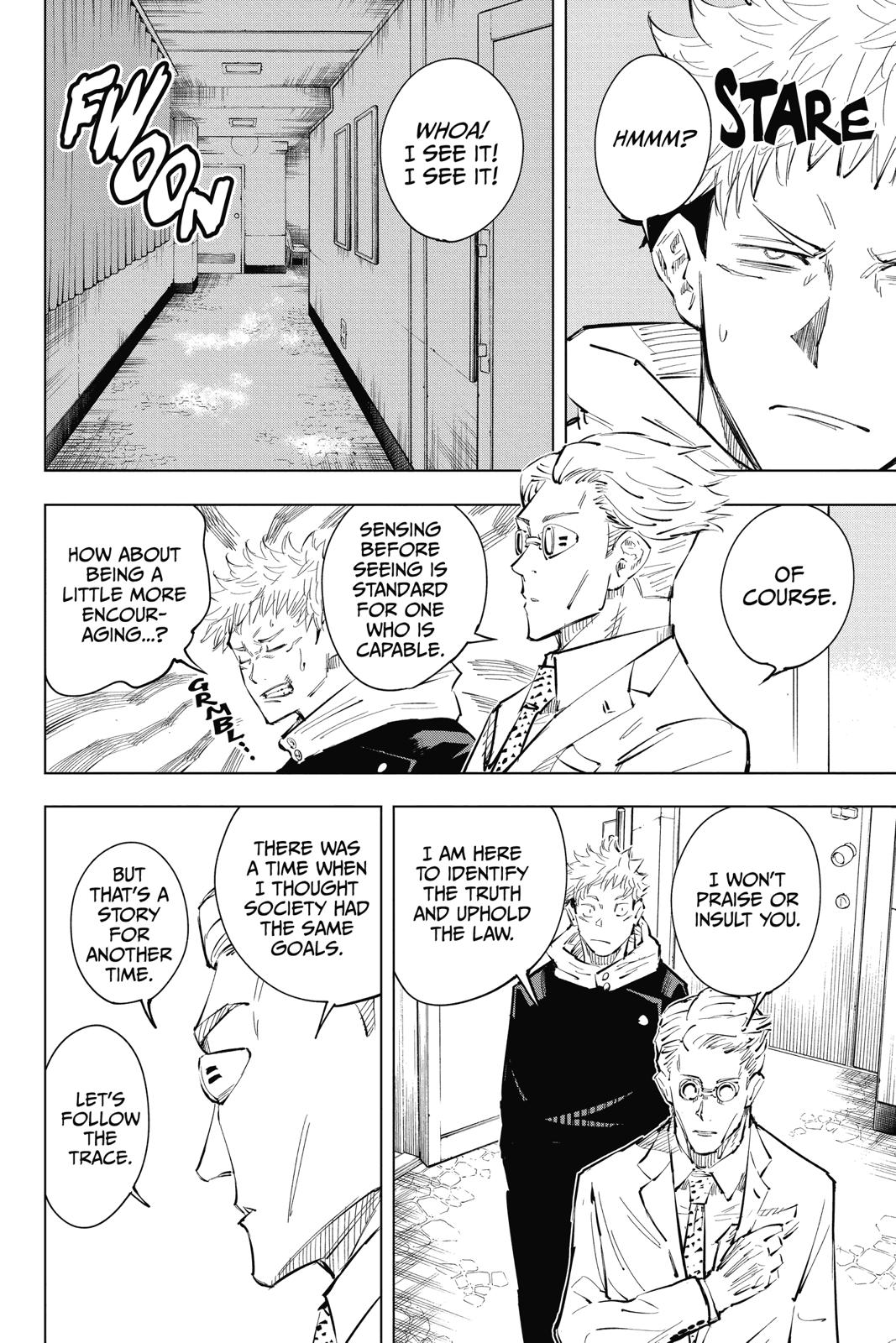 Jujutsu Kaisen, Chapter 19 Image 10