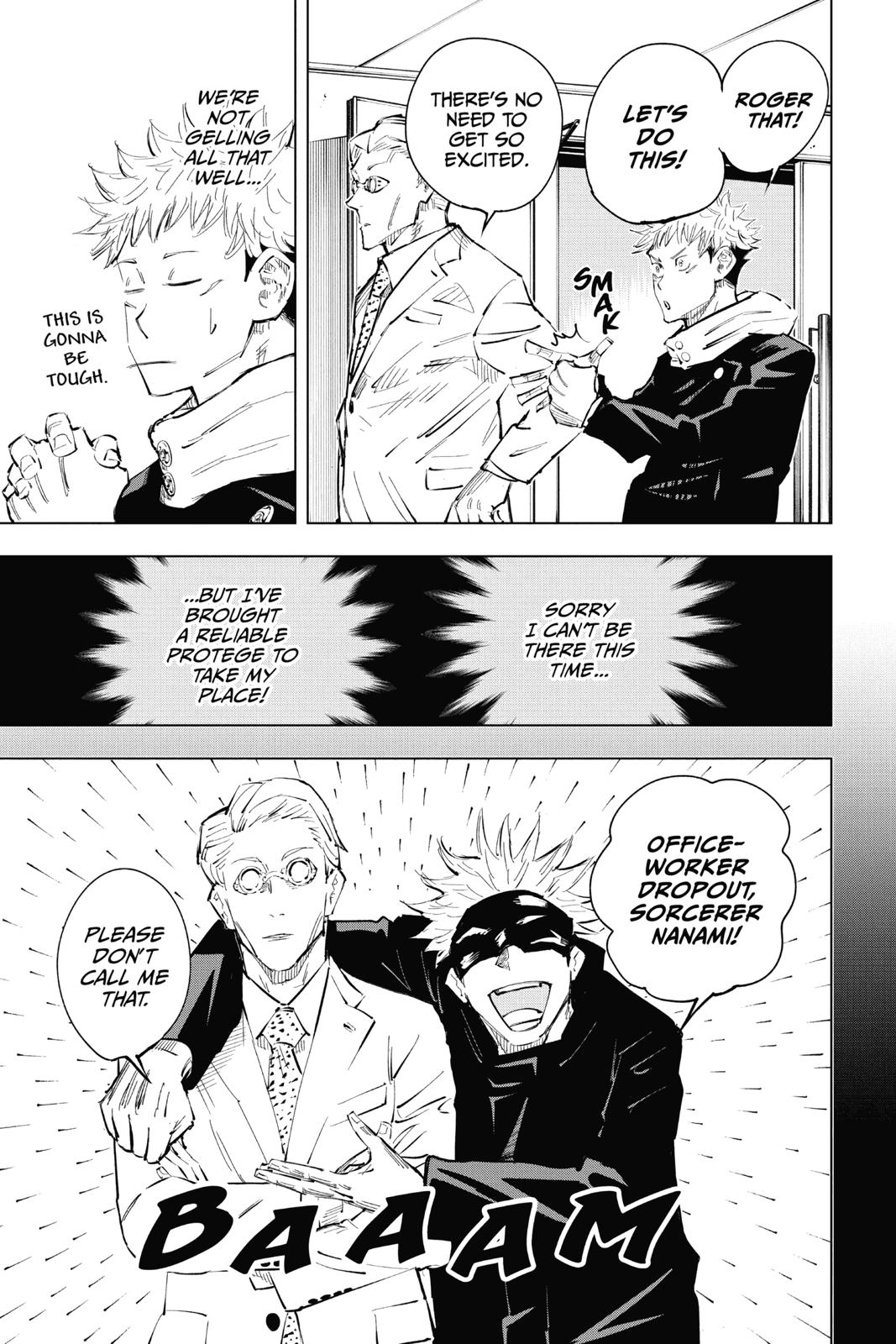 Jujutsu Kaisen, Chapter 19 Image 11