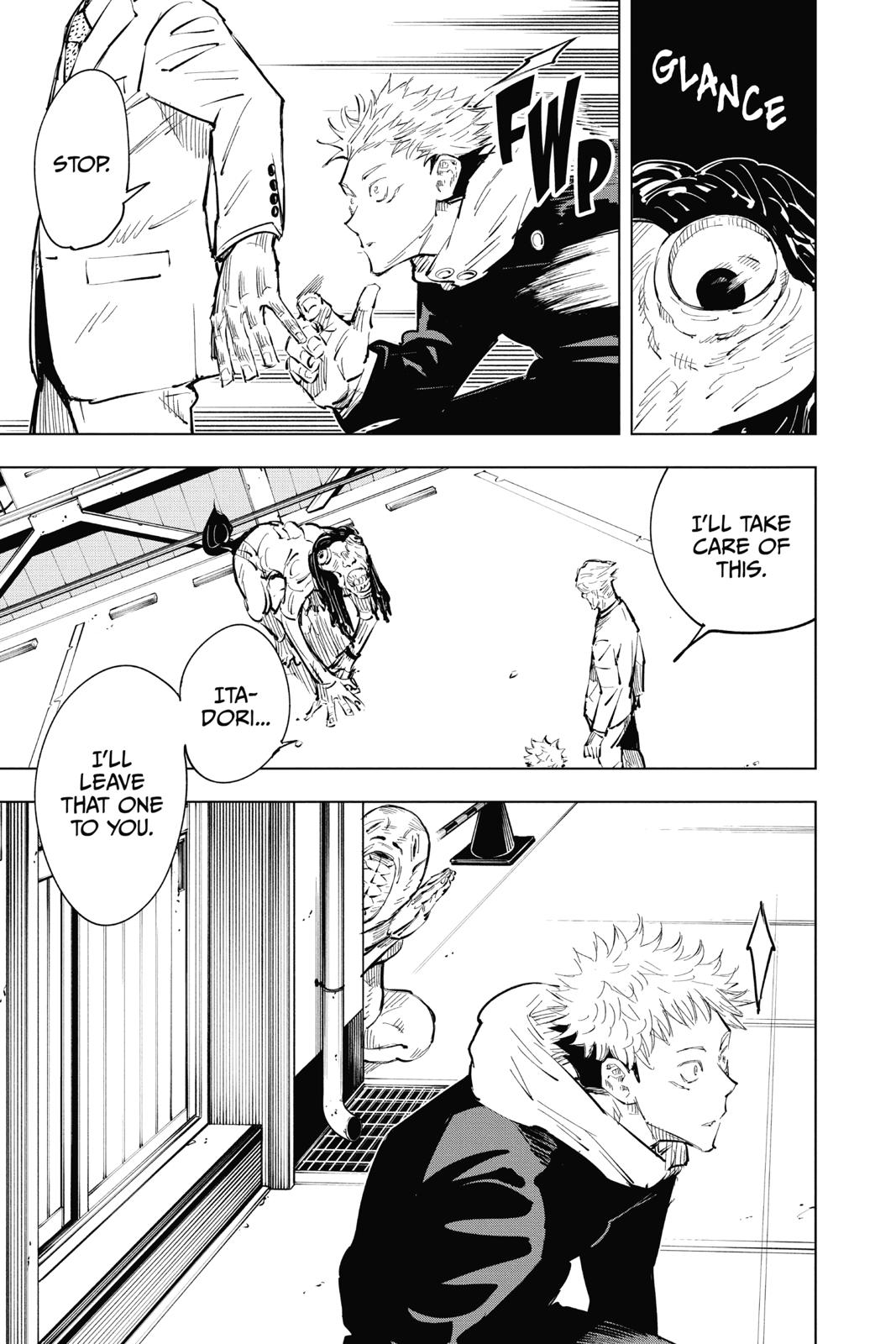 Jujutsu Kaisen, Chapter 19 Image 17