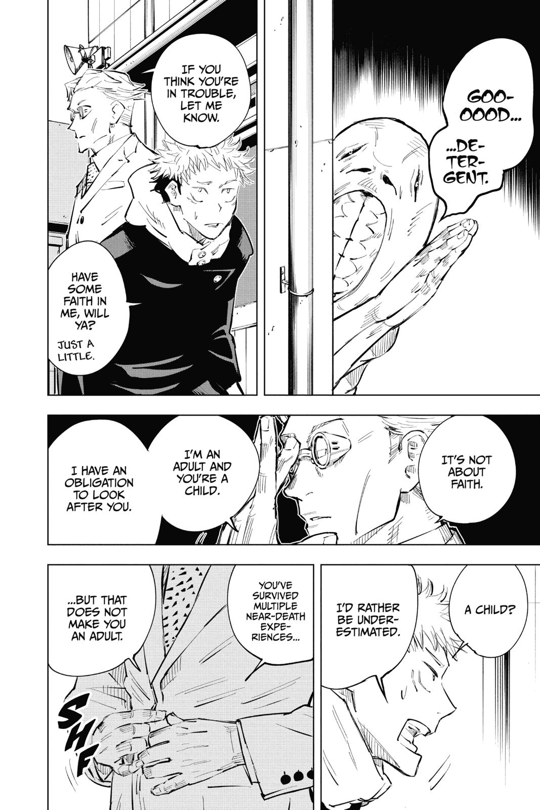 Jujutsu Kaisen, Chapter 19 Image 18