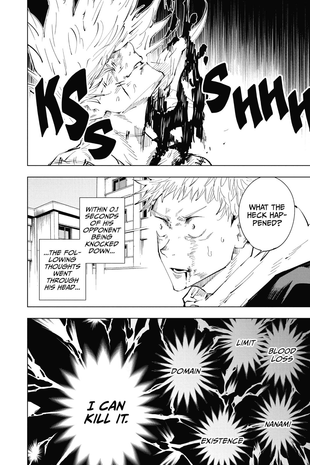 Jujutsu Kaisen, Chapter 31 Image 2