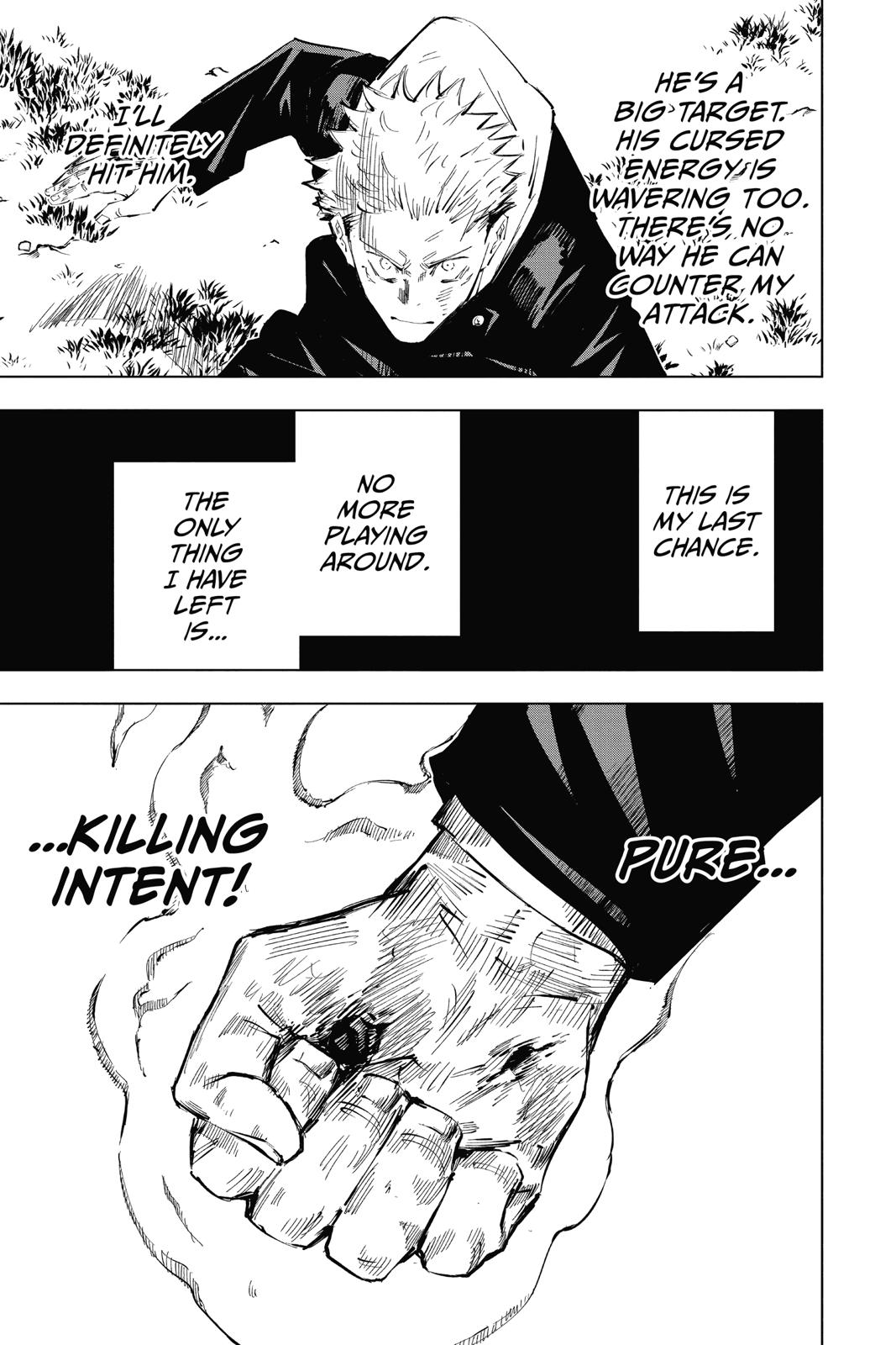 Jujutsu Kaisen, Chapter 31 Image 5