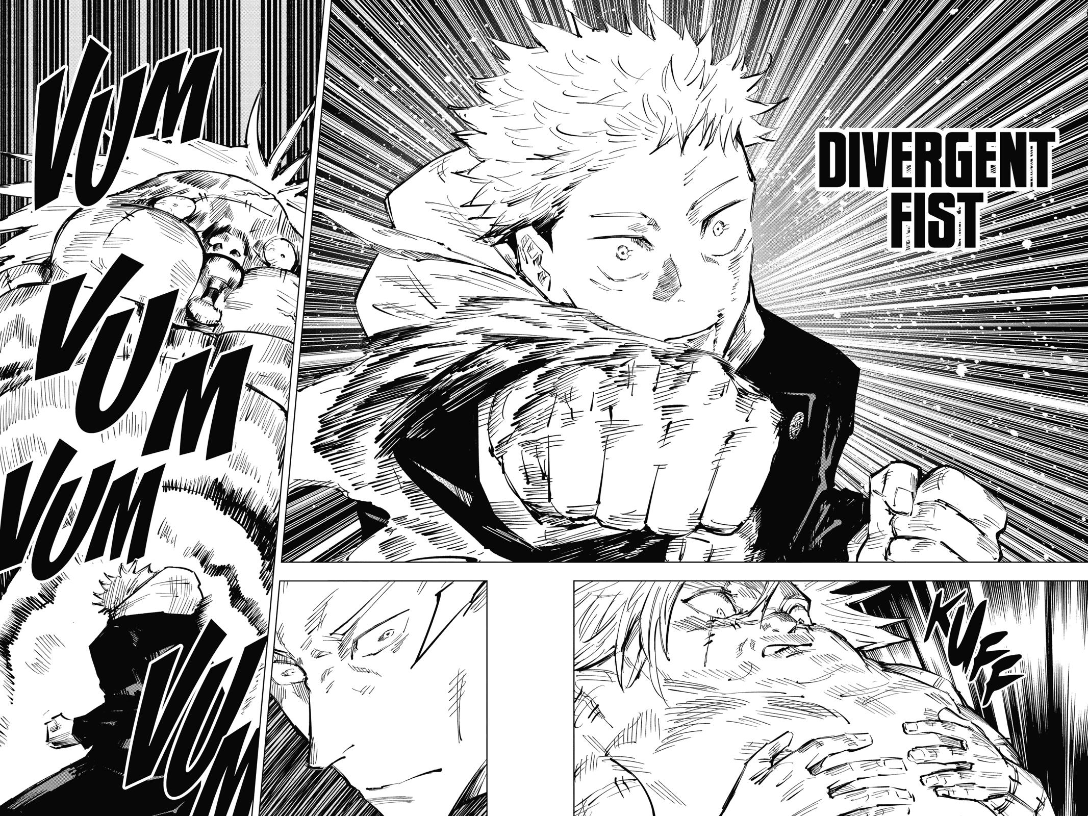 Jujutsu Kaisen, Chapter 31 Image 6