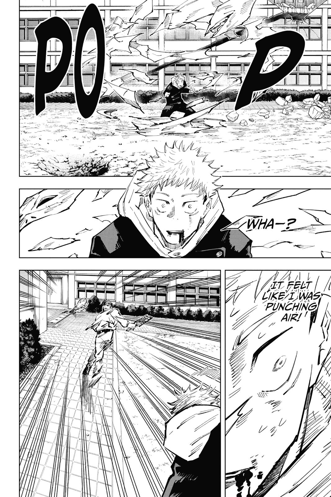 Jujutsu Kaisen, Chapter 31 Image 7