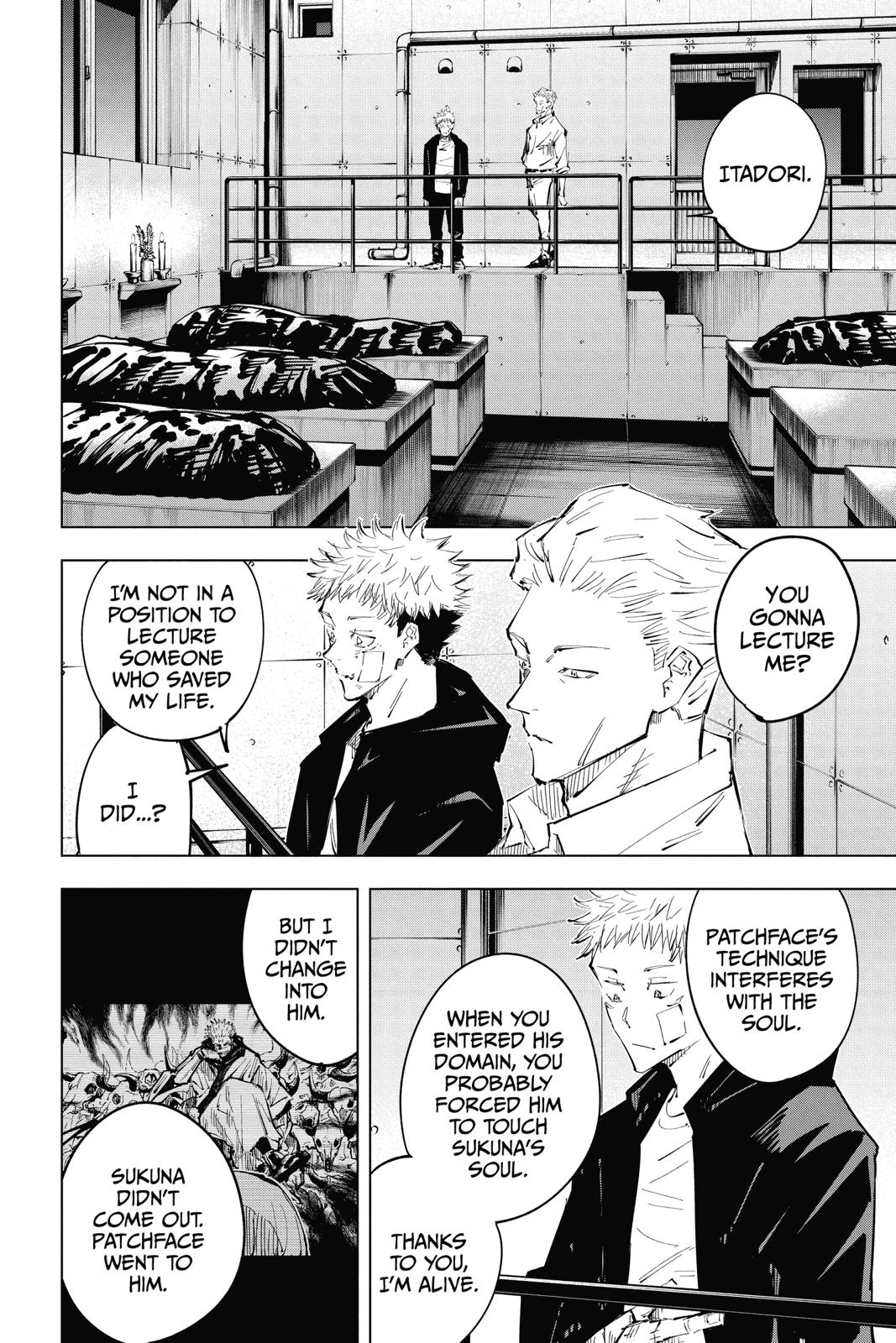 Jujutsu Kaisen, Chapter 31 Image 13