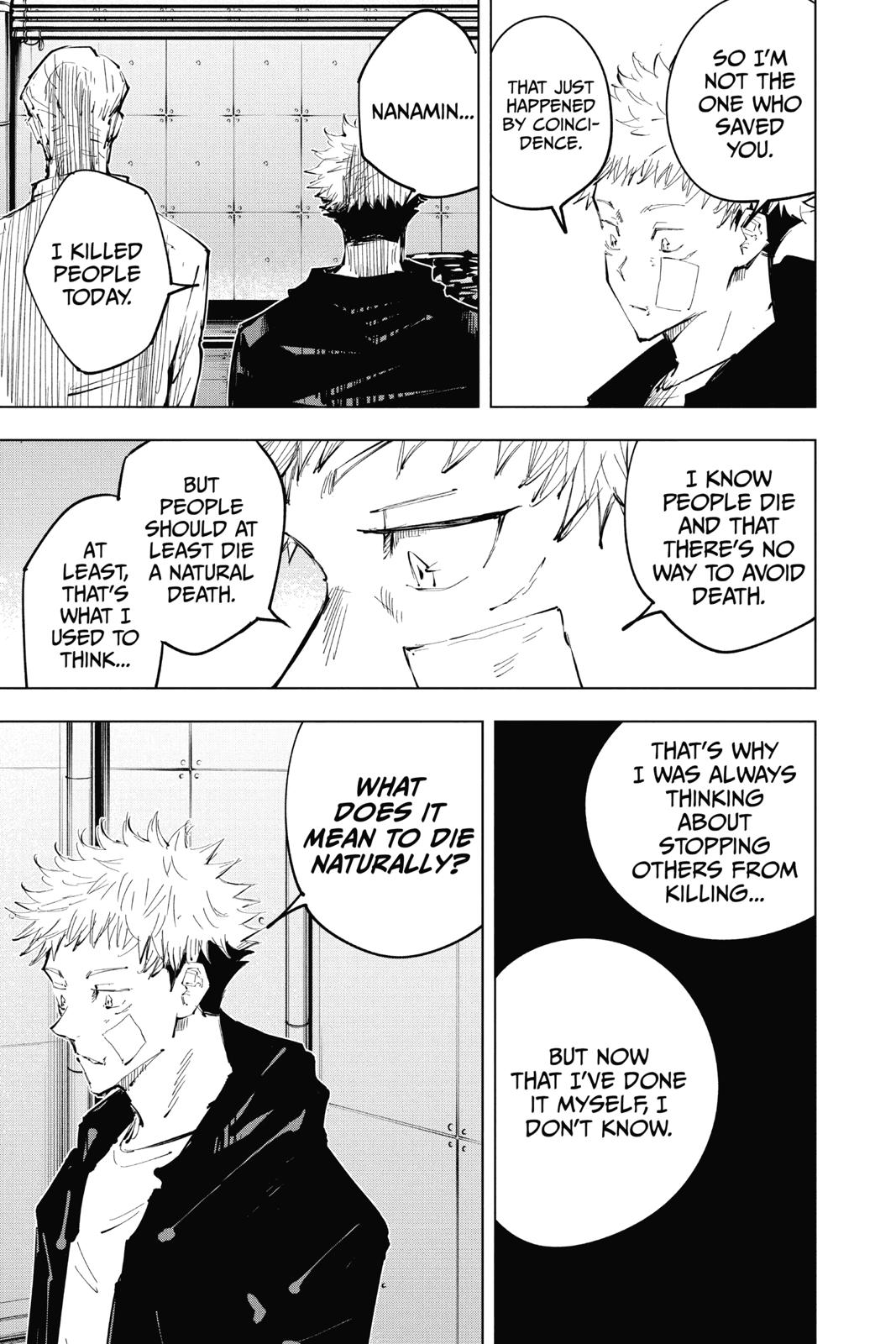 Jujutsu Kaisen, Chapter 31 Image 14