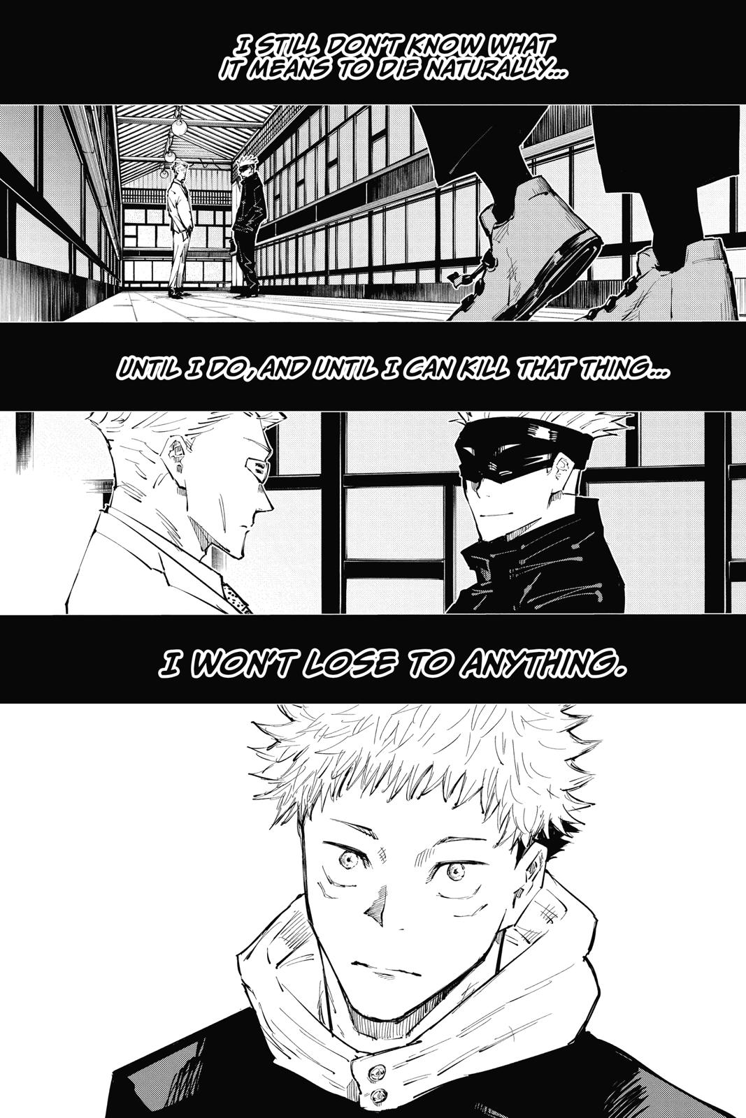 Jujutsu Kaisen, Chapter 31 Image 20