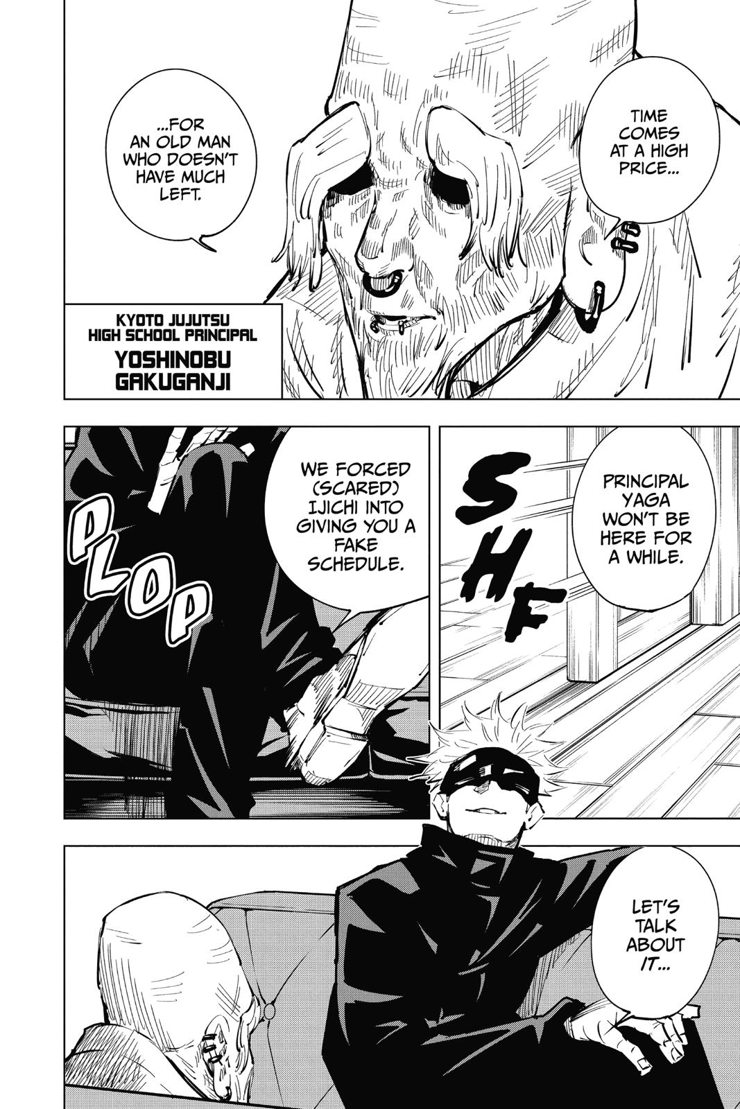 Jujutsu Kaisen, Chapter 18 Image 10