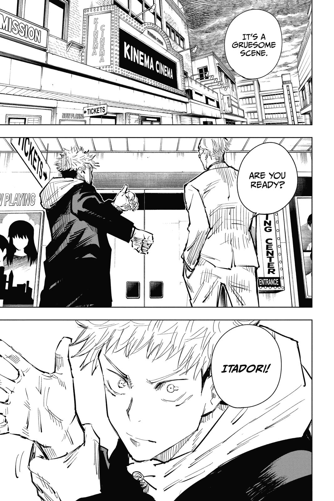 Jujutsu Kaisen, Chapter 18 Image 20