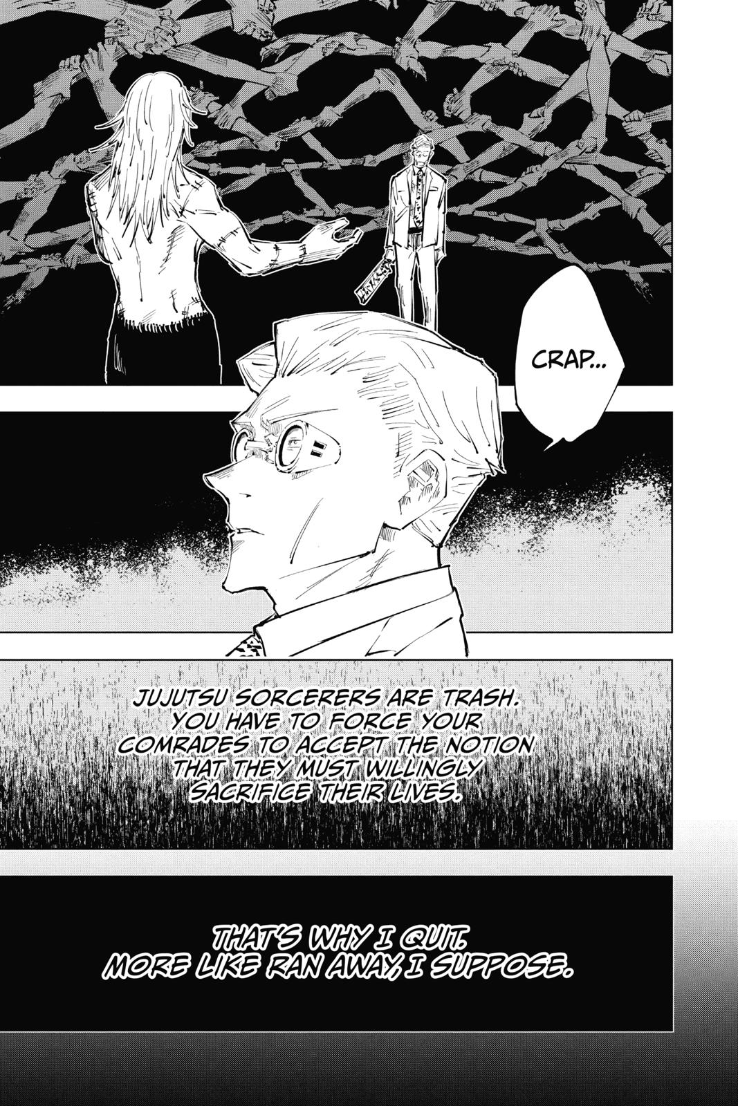 Jujutsu Kaisen, Chapter 30 Image 3