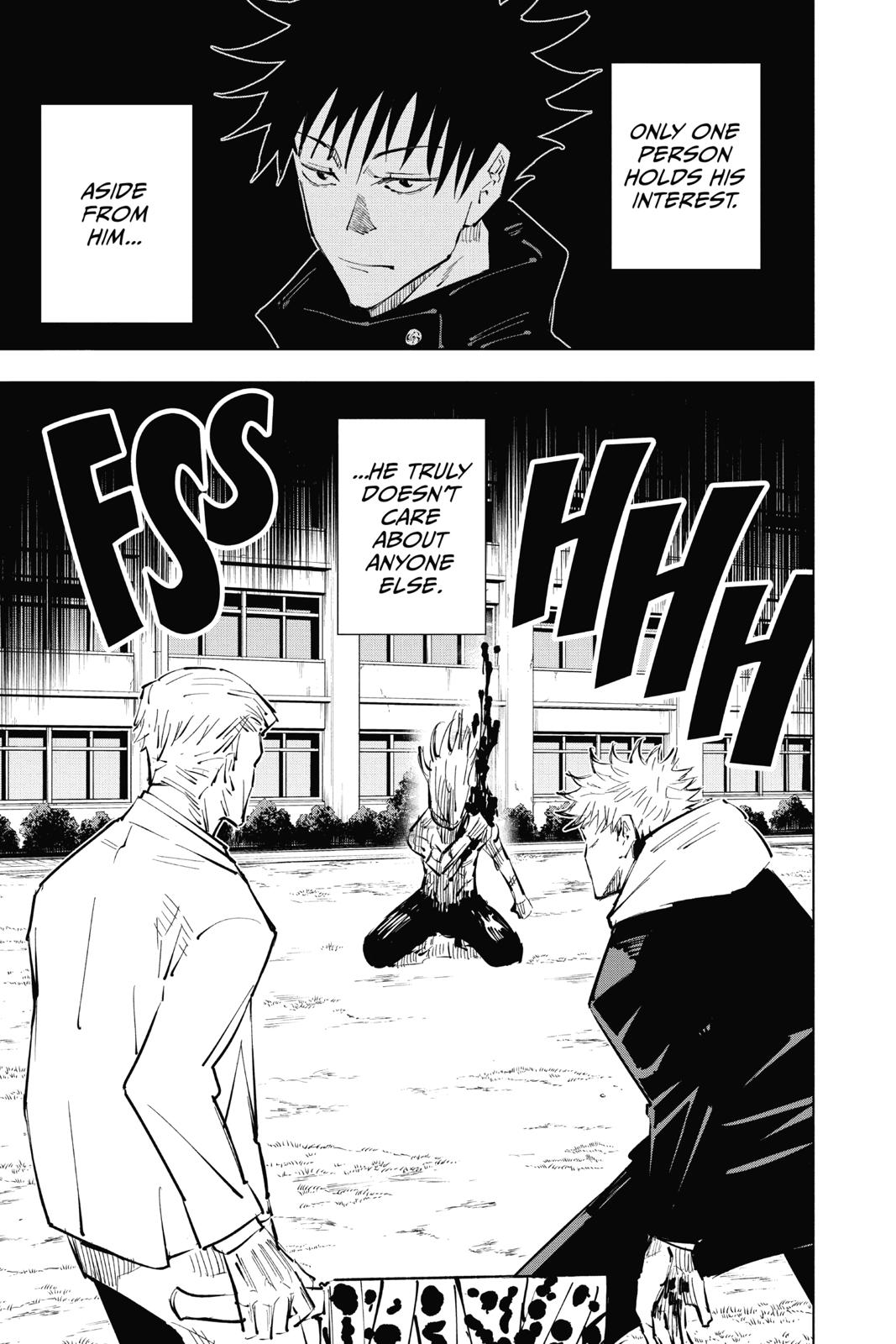 Jujutsu Kaisen, Chapter 30 Image 18