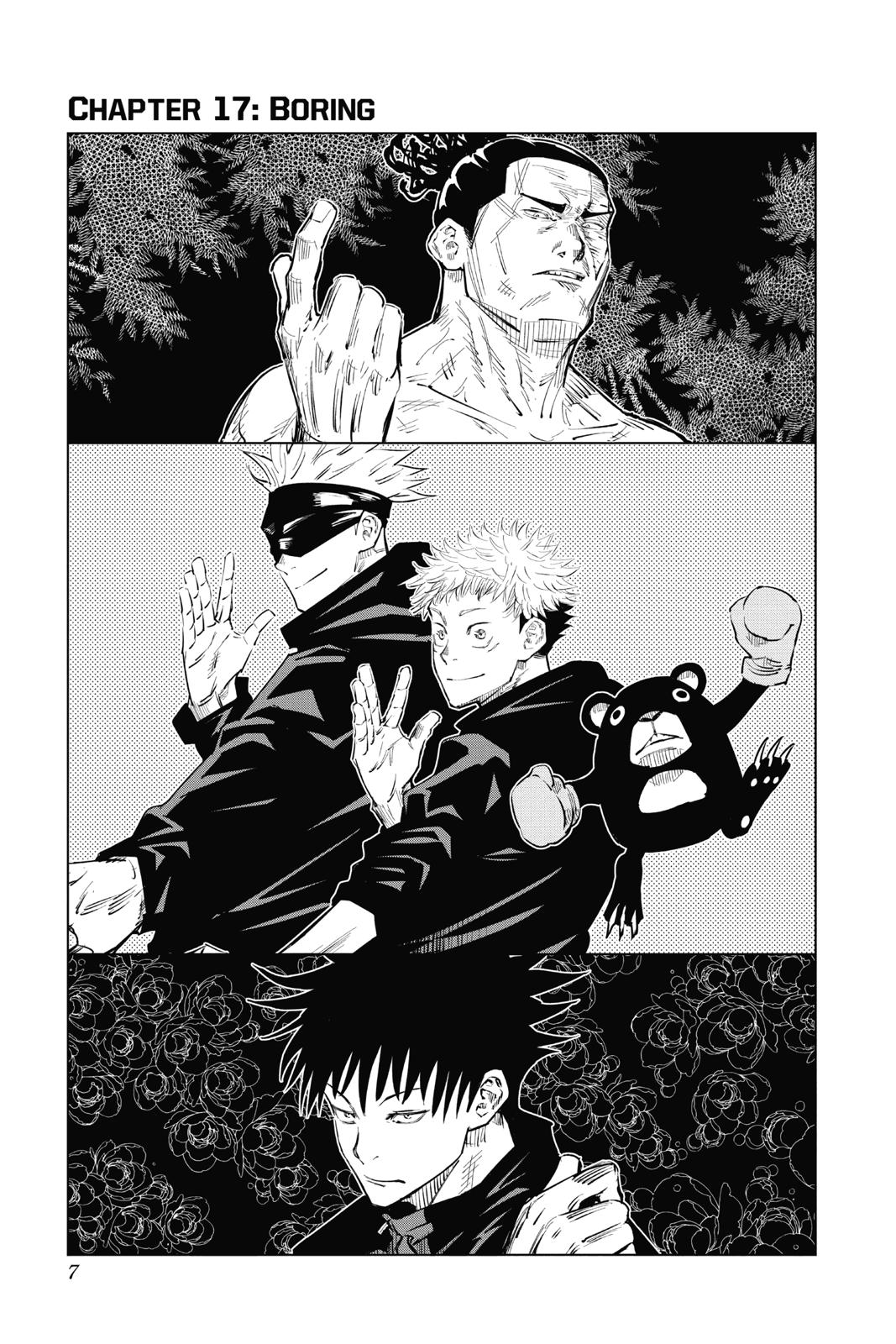 Jujutsu Kaisen, Chapter 17 Image 7